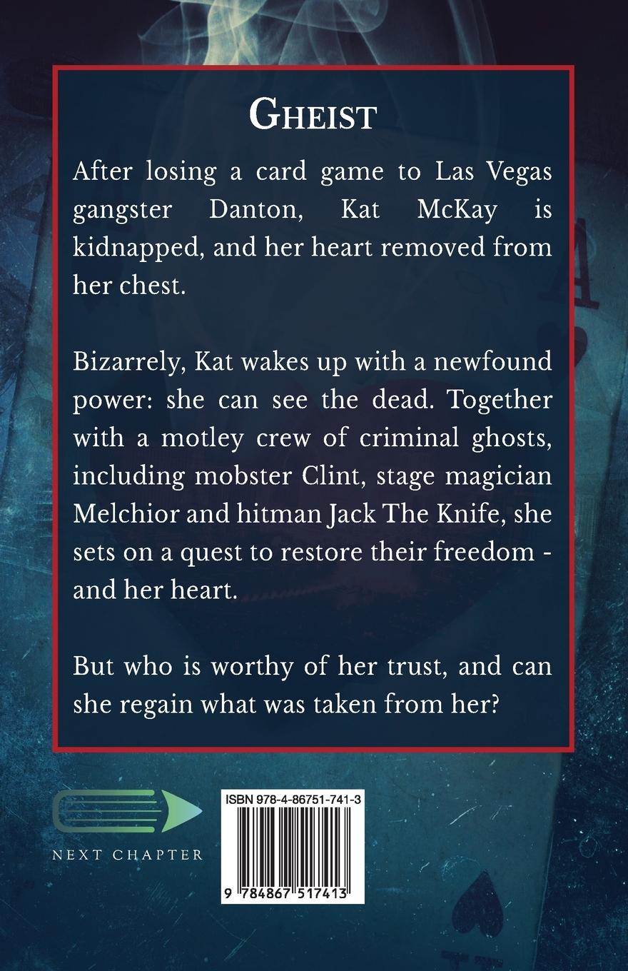 Rückseitencover Gheist