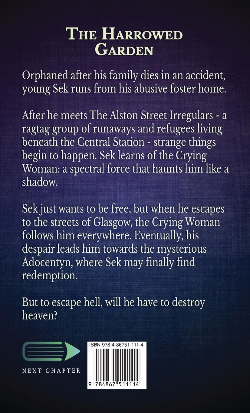 Rückseitencover The Harrowed Garden