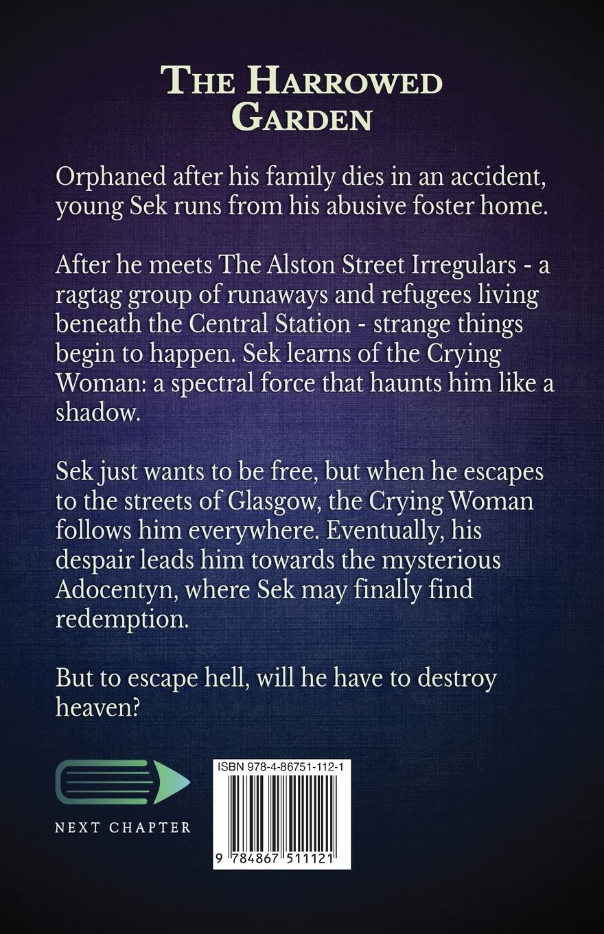 Rückseitencover The Harrowed Garden