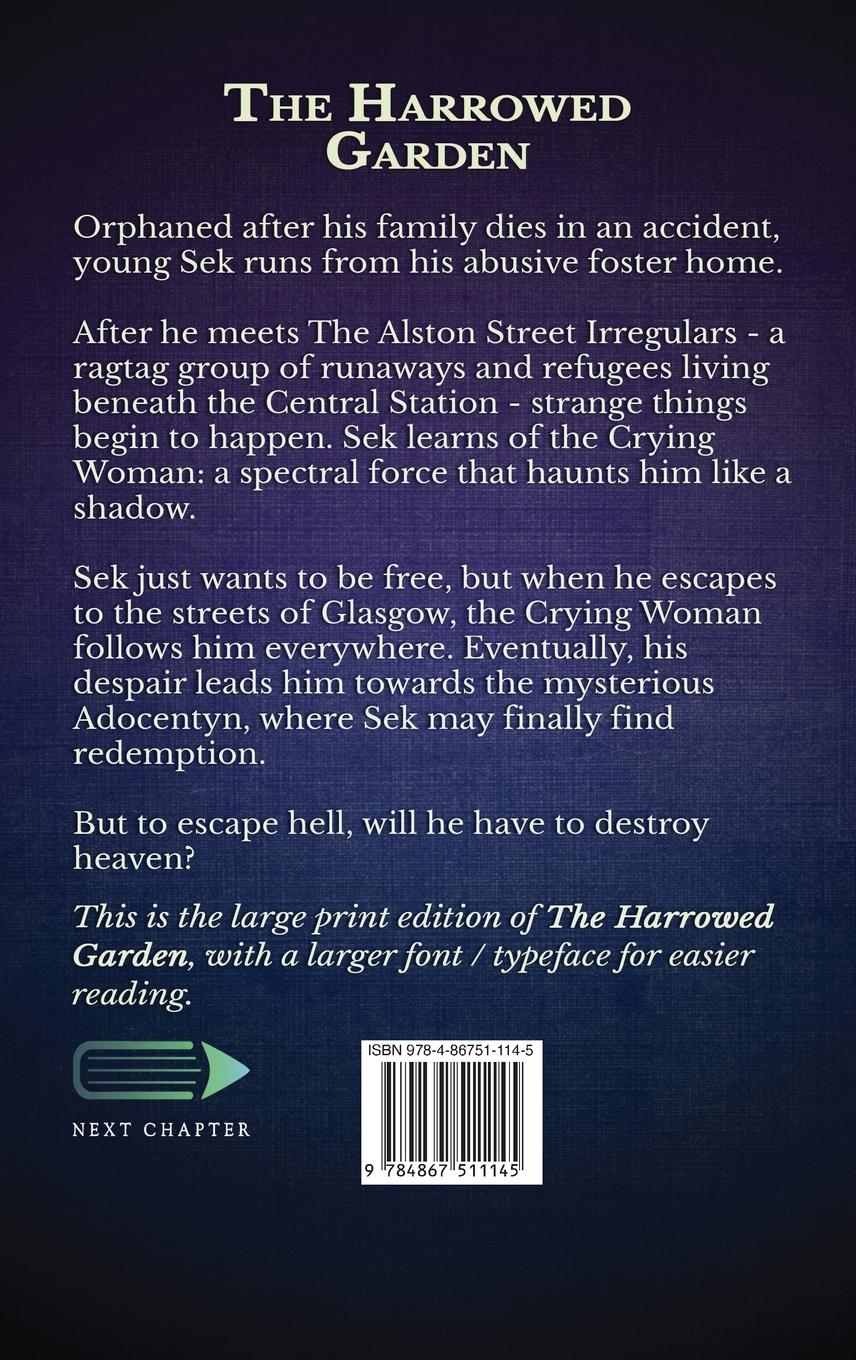 Rückseitencover The Harrowed Garden