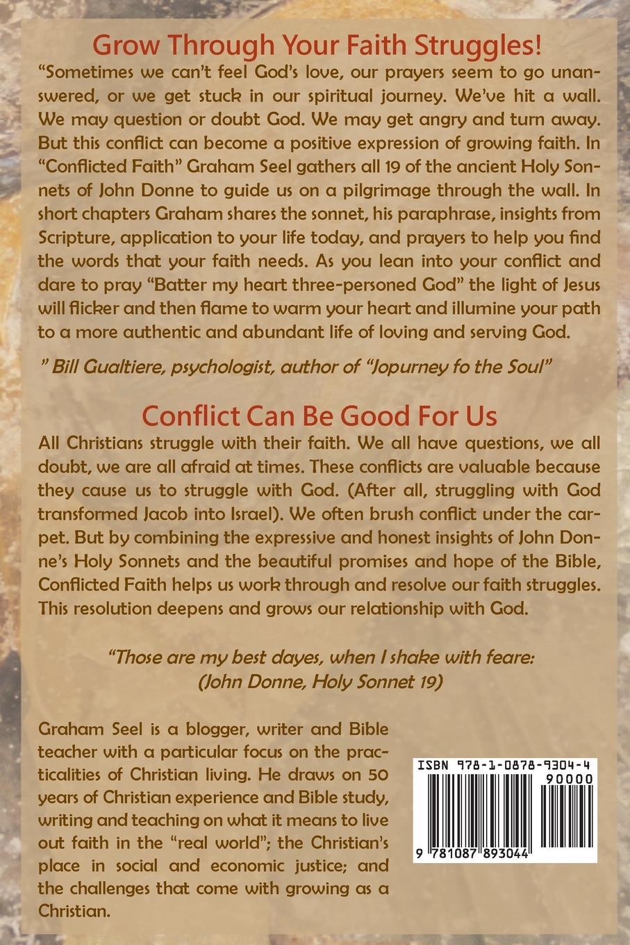 Rückseitencover Conflicted Faith