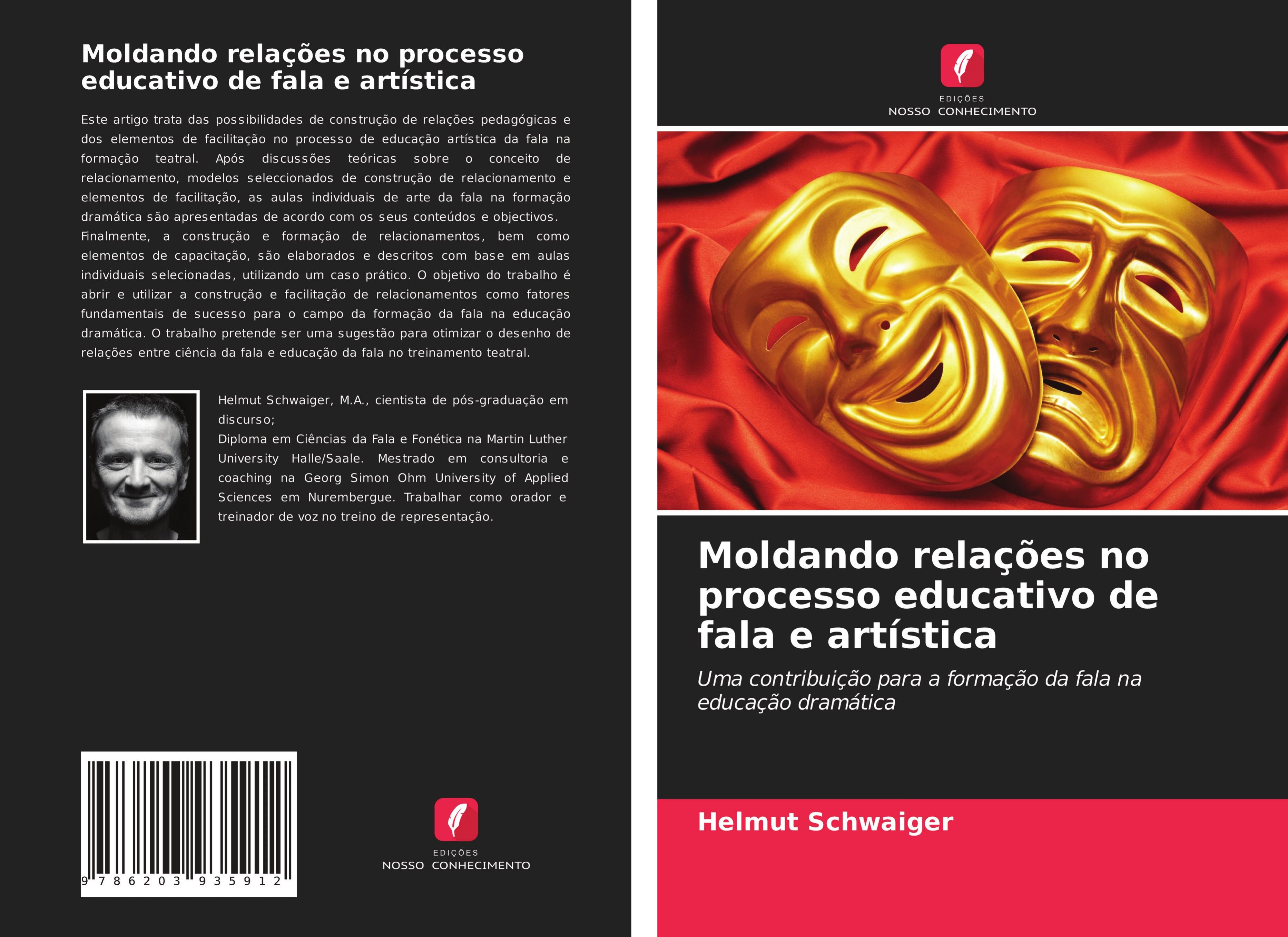 Vorderes Coverbild Moldando relações no processo educativo de fala e artística