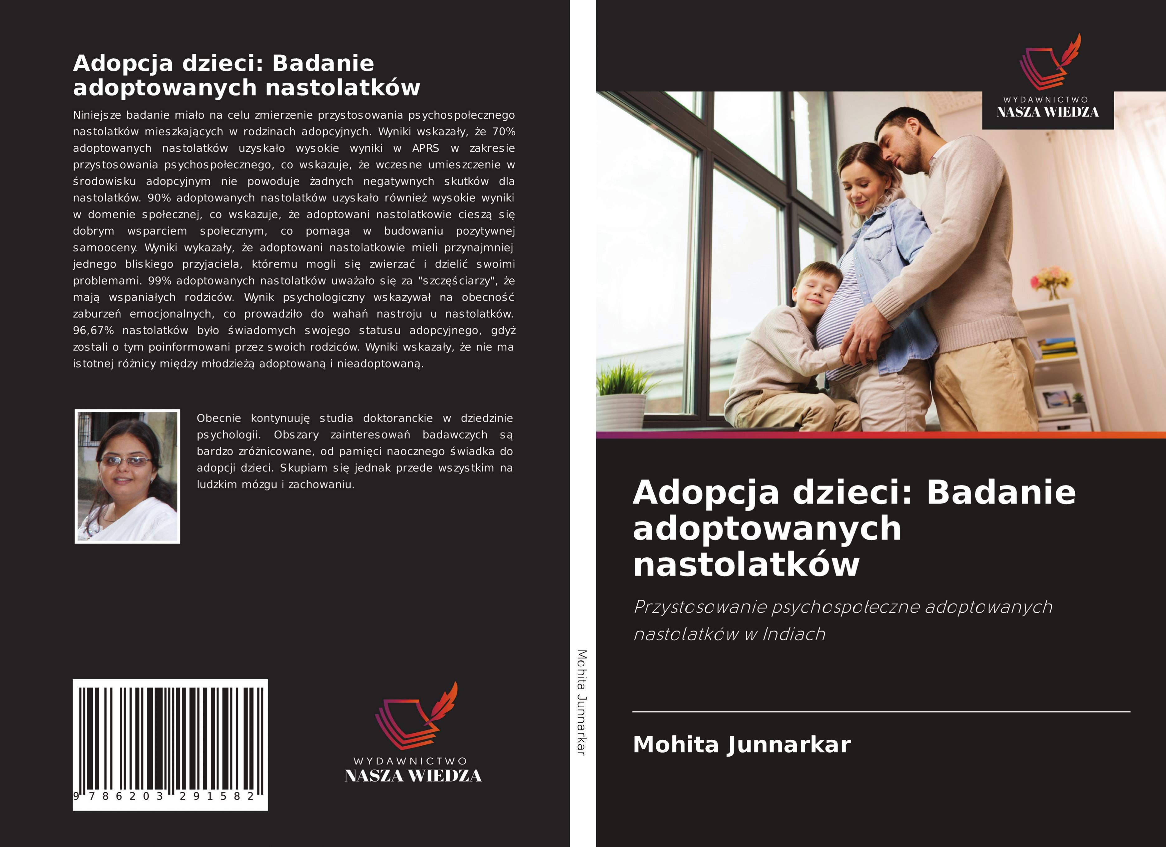 Vorderes Coverbild Adopcja dzieci: Badanie adoptowanych nastolatków
