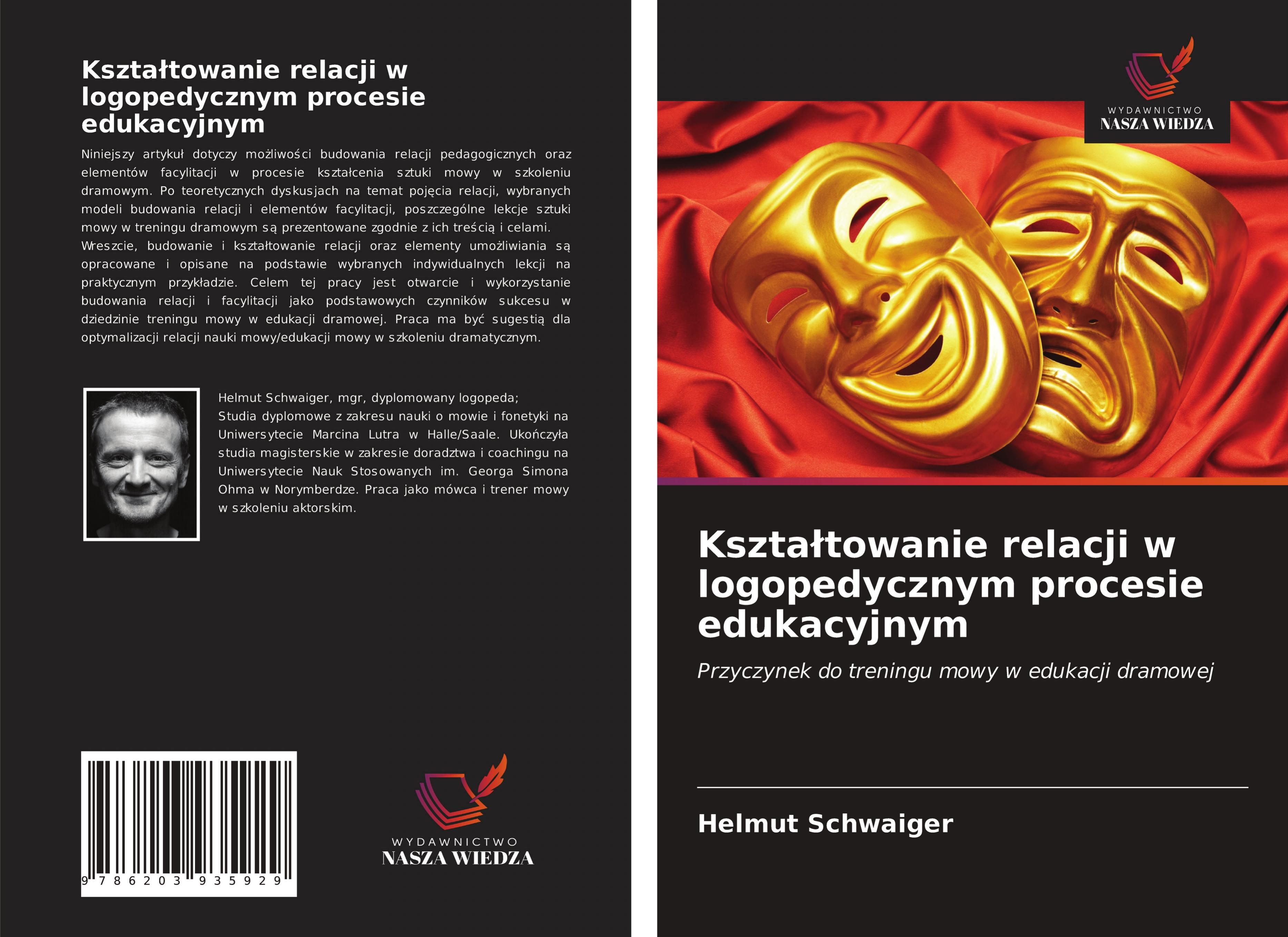 Vorderes Coverbild Kszta¿towanie relacji w logopedycznym procesie edukacyjnym