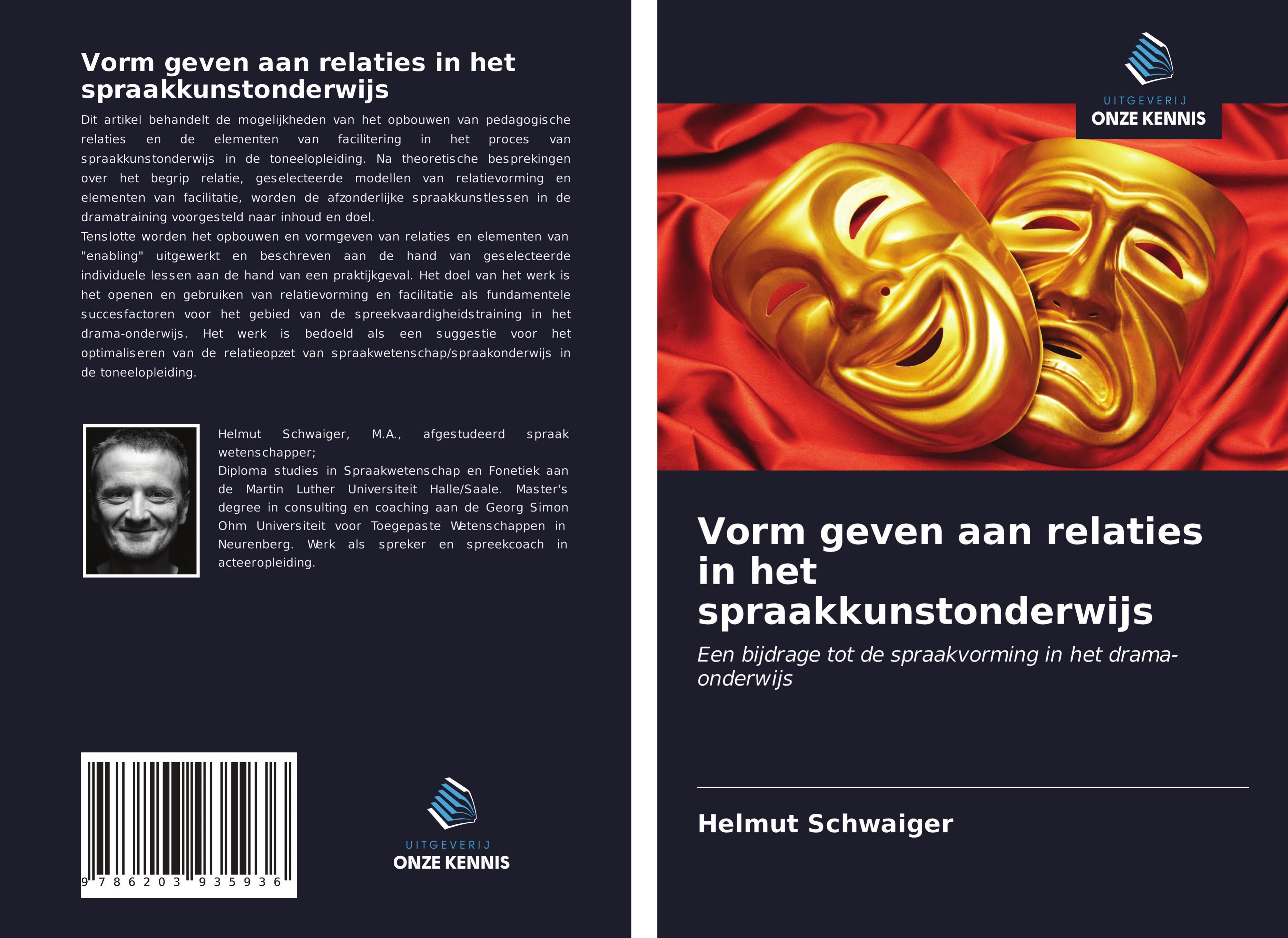 Vorderes Coverbild Vorm geven aan relaties in het spraakkunstonderwijs
