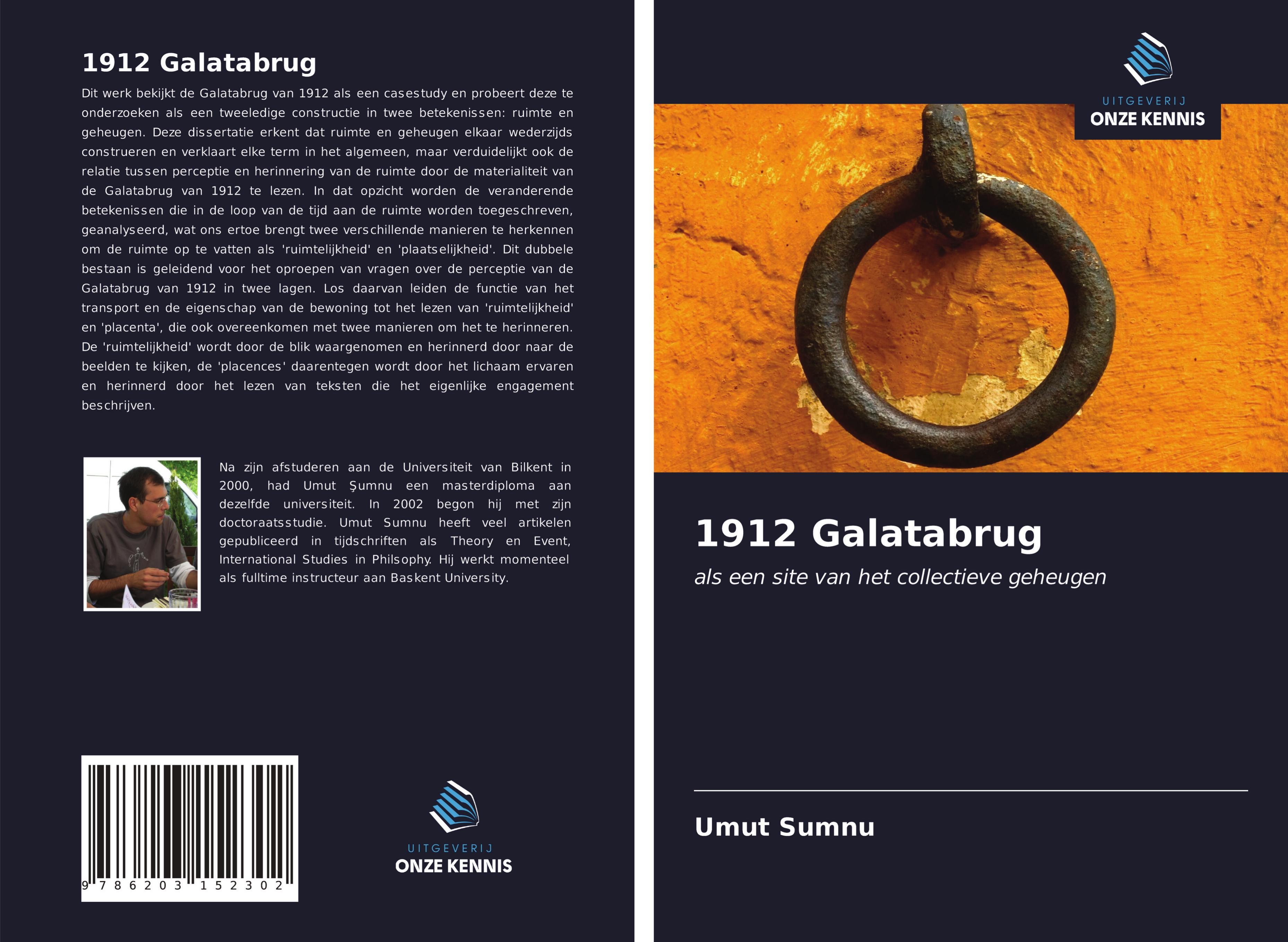 Vorderes Coverbild 1912 Galatabrug