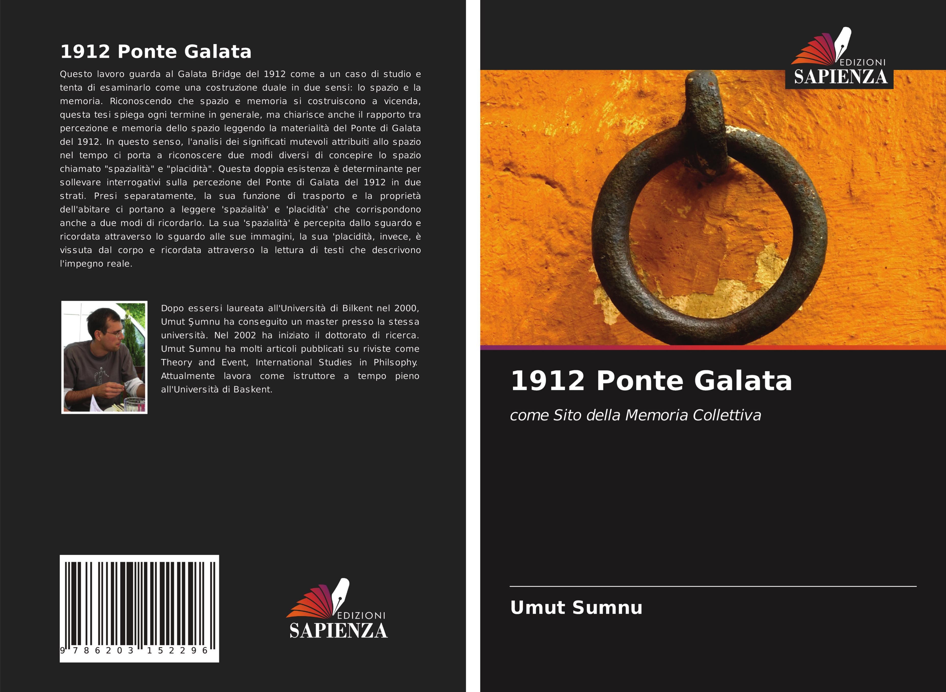 Vorderes Coverbild 1912 Ponte Galata