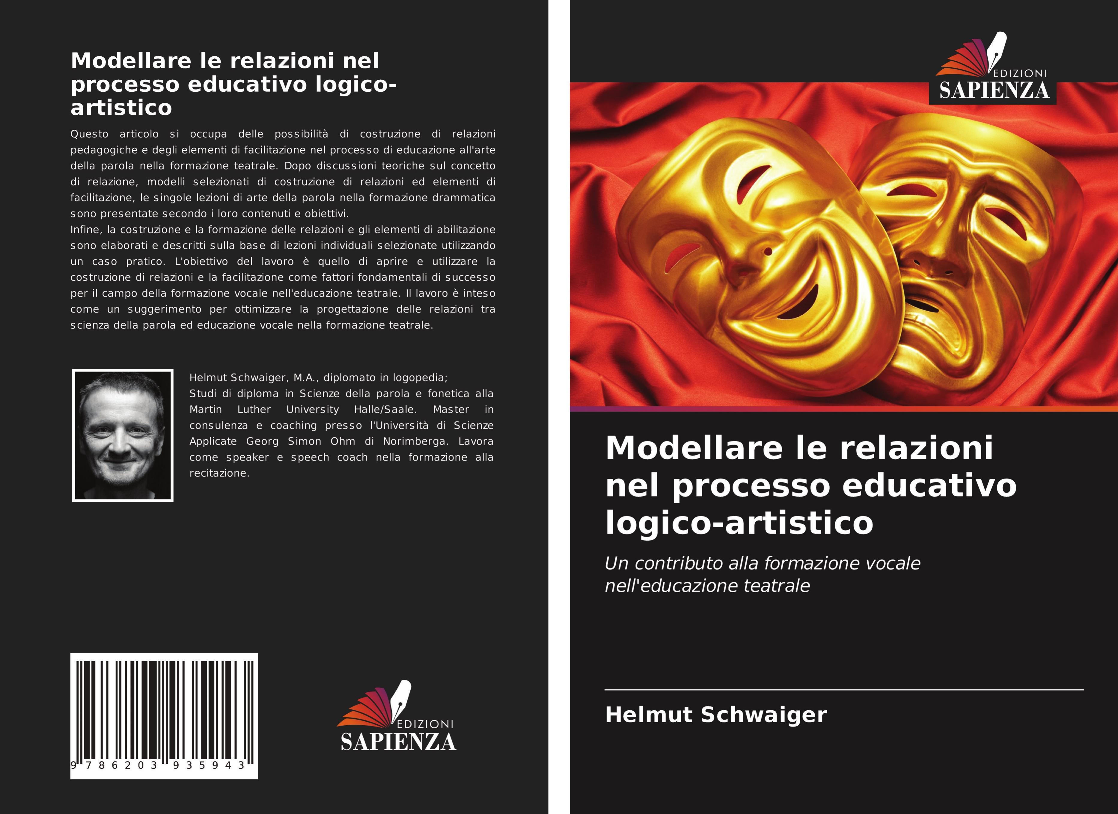 Vorderes Coverbild Modellare le relazioni nel processo educativo logico-artistico