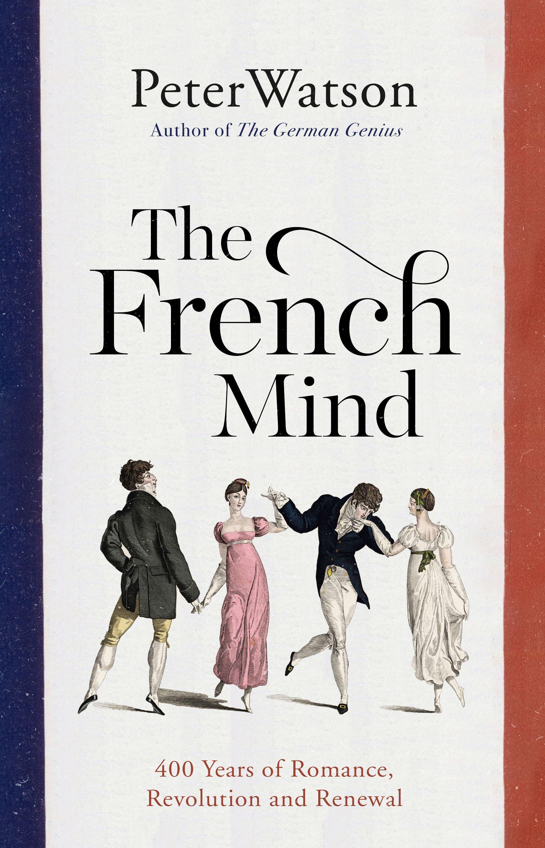 Vorderes Coverbild The French Mind