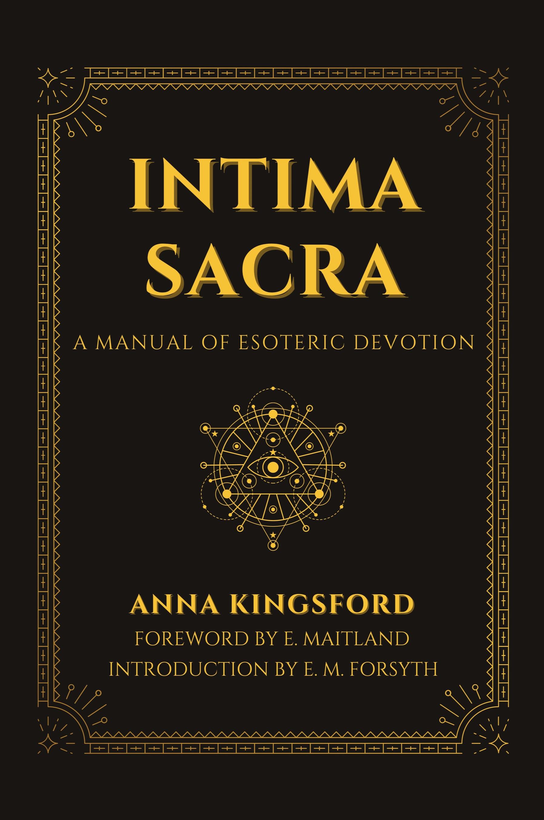 Vorderes Coverbild Intima Sacra
