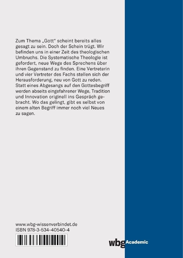 Rückseitencover Neues von Gott?