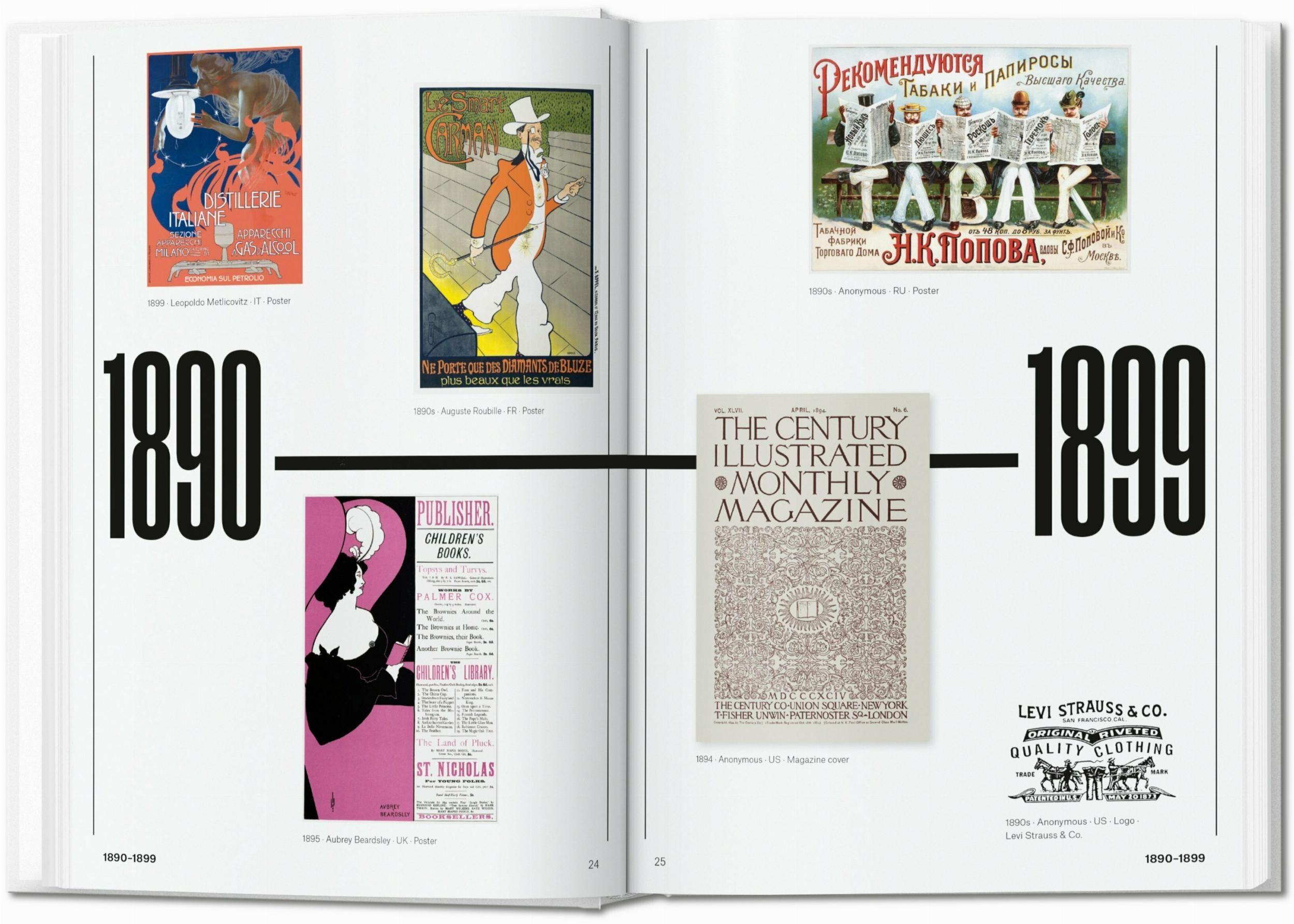 Beispielinhalt (Bild) The History of Graphic Design. 40th Ed.
