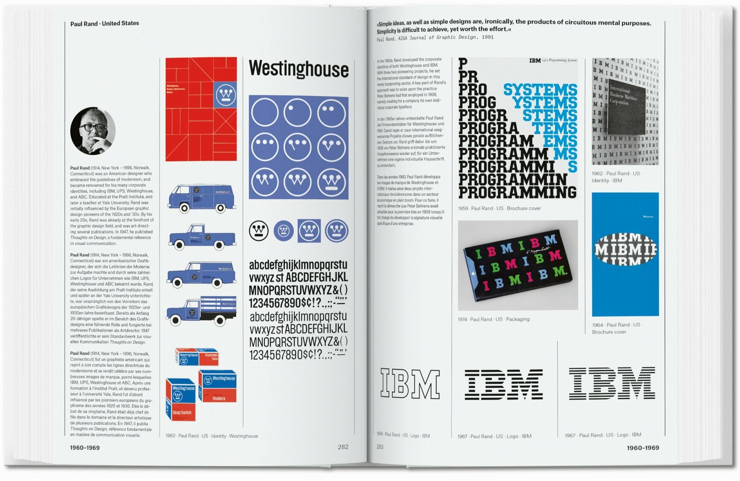 Beispielinhalt (Bild) The History of Graphic Design. 40th Ed.