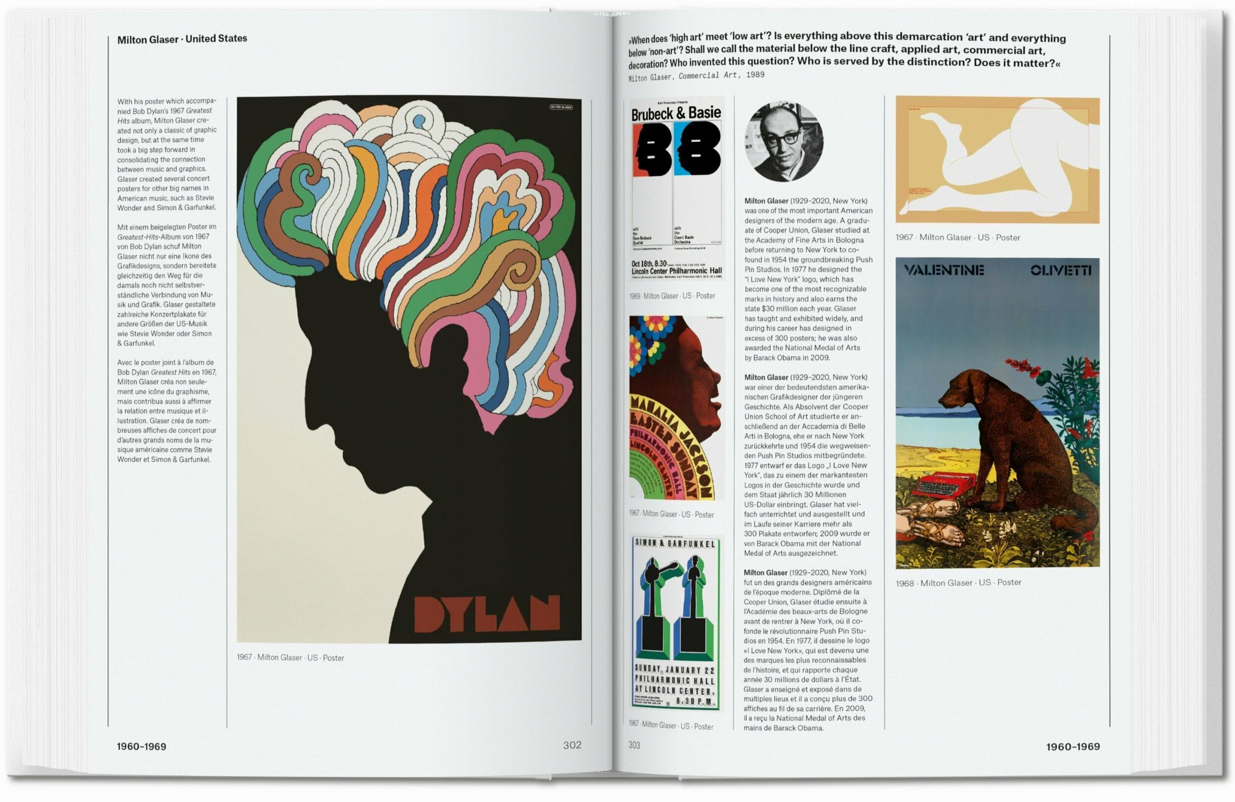 Beispielinhalt (Bild) The History of Graphic Design. 40th Ed.