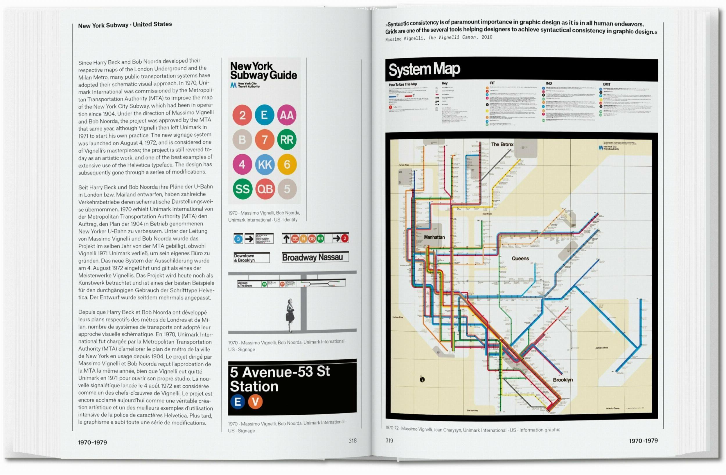 Beispielinhalt (Bild) The History of Graphic Design. 40th Ed.