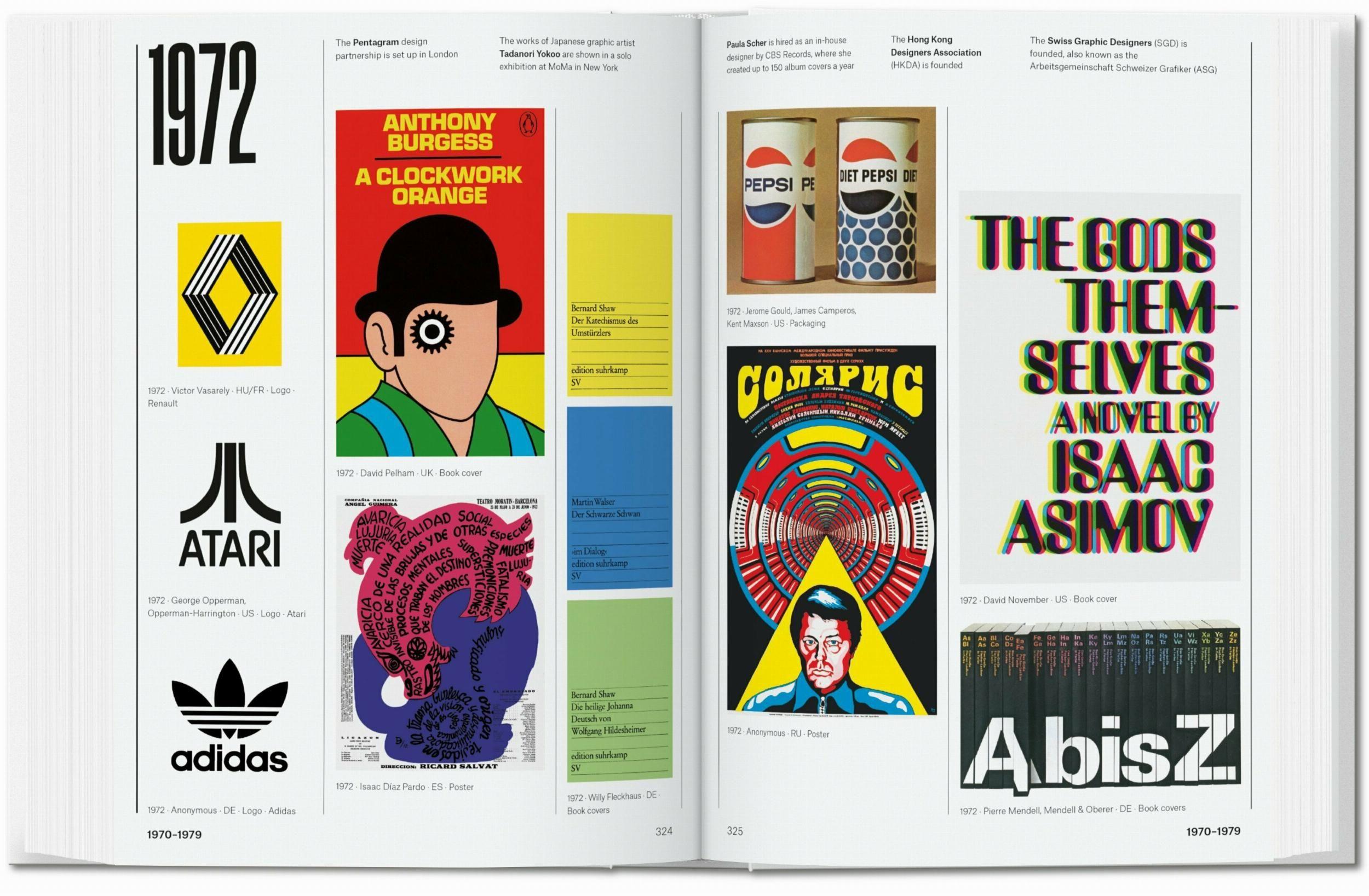 Beispielinhalt (Bild) The History of Graphic Design. 40th Ed.
