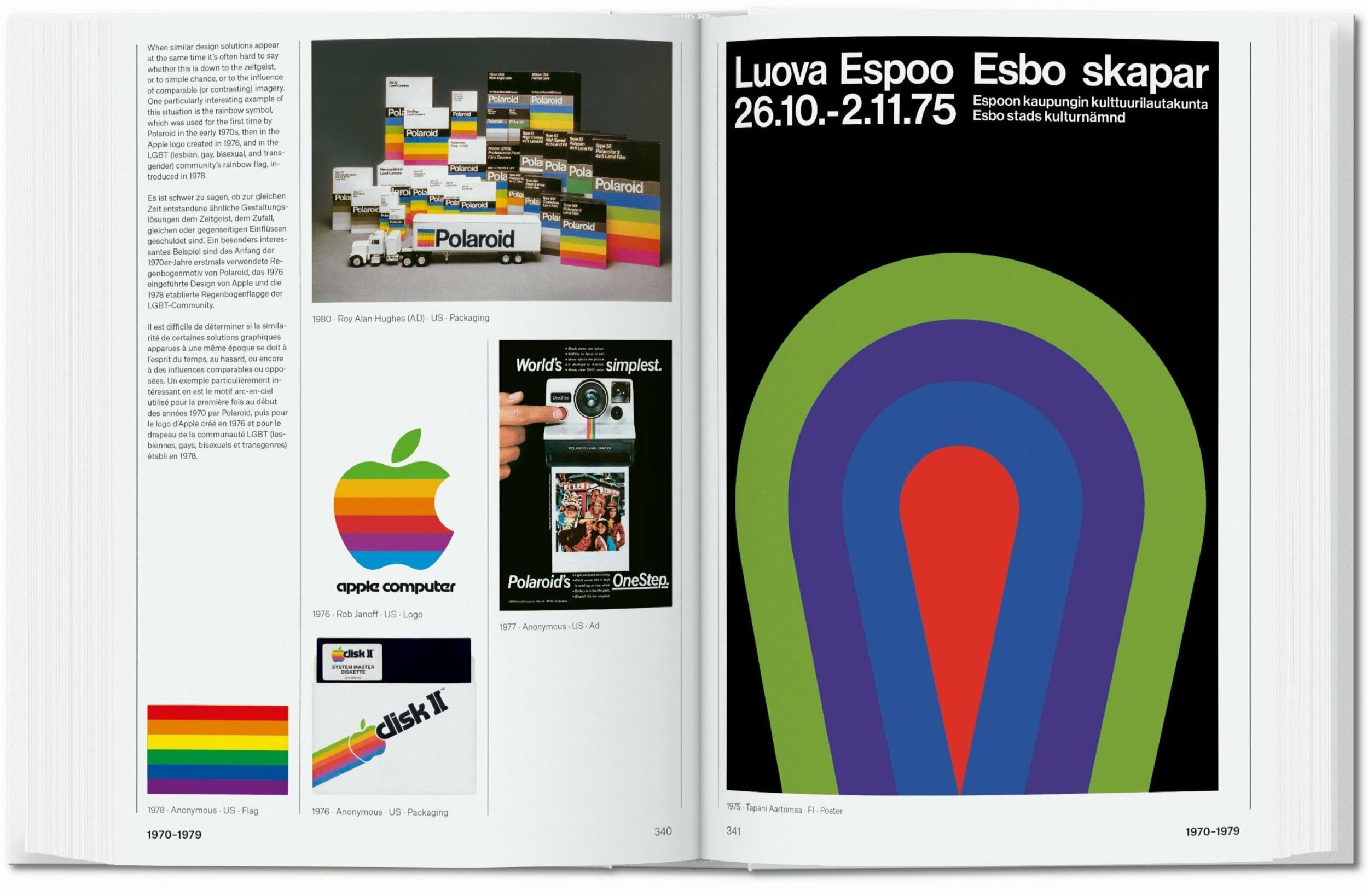 Beispielinhalt (Bild) The History of Graphic Design. 40th Ed.