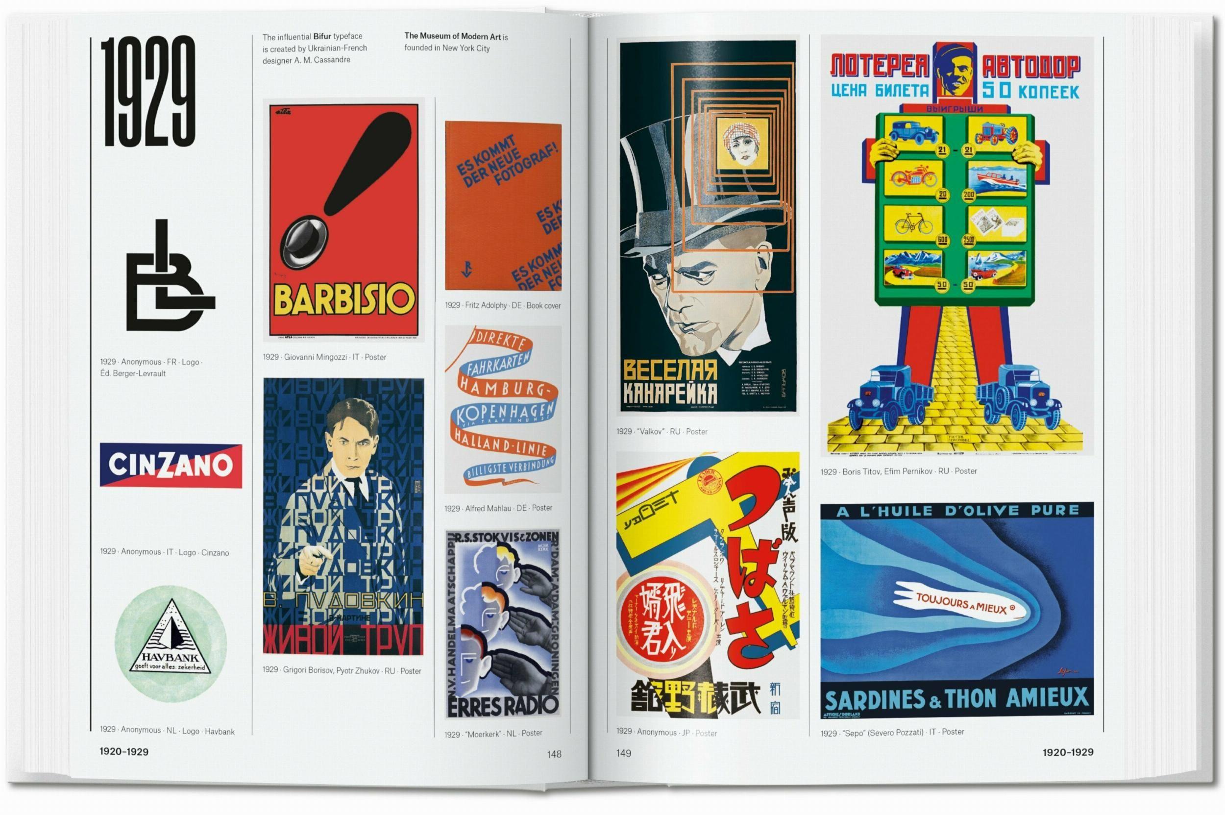 Beispielinhalt (Bild) The History of Graphic Design. 40th Ed.