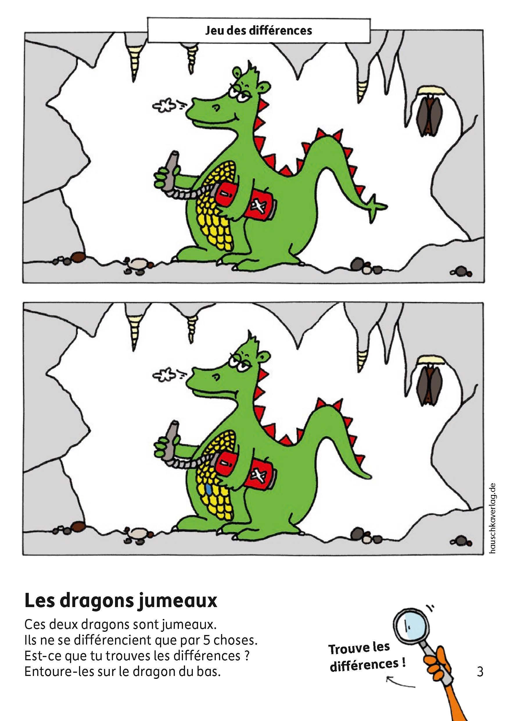 Beispielinhalt (Bild) Bloc de maternelle à partir de 4 ans - Trouver les formes, les couleurs, les erreurs - coloriage enfant - cahier vacances 4 ans