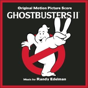 Vorderes Coverbild Ghostbusters II/OST Score