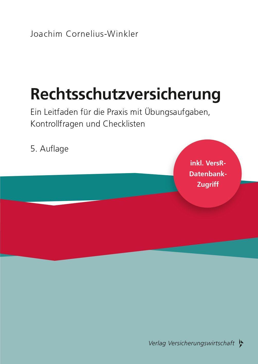 Vorderes Coverbild Rechtsschutzversicherung