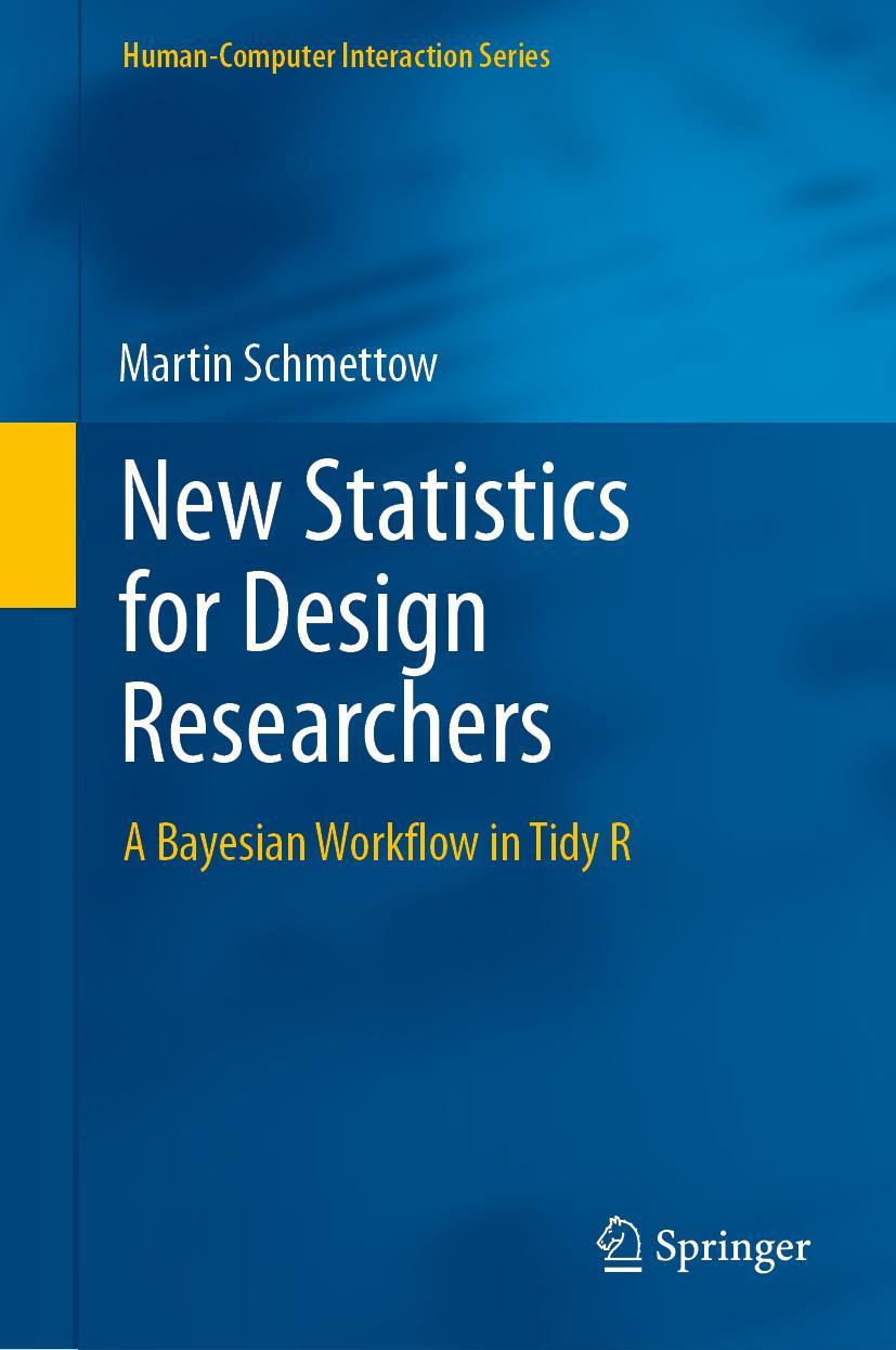 Vorderes Coverbild New Statistics for Design Researchers