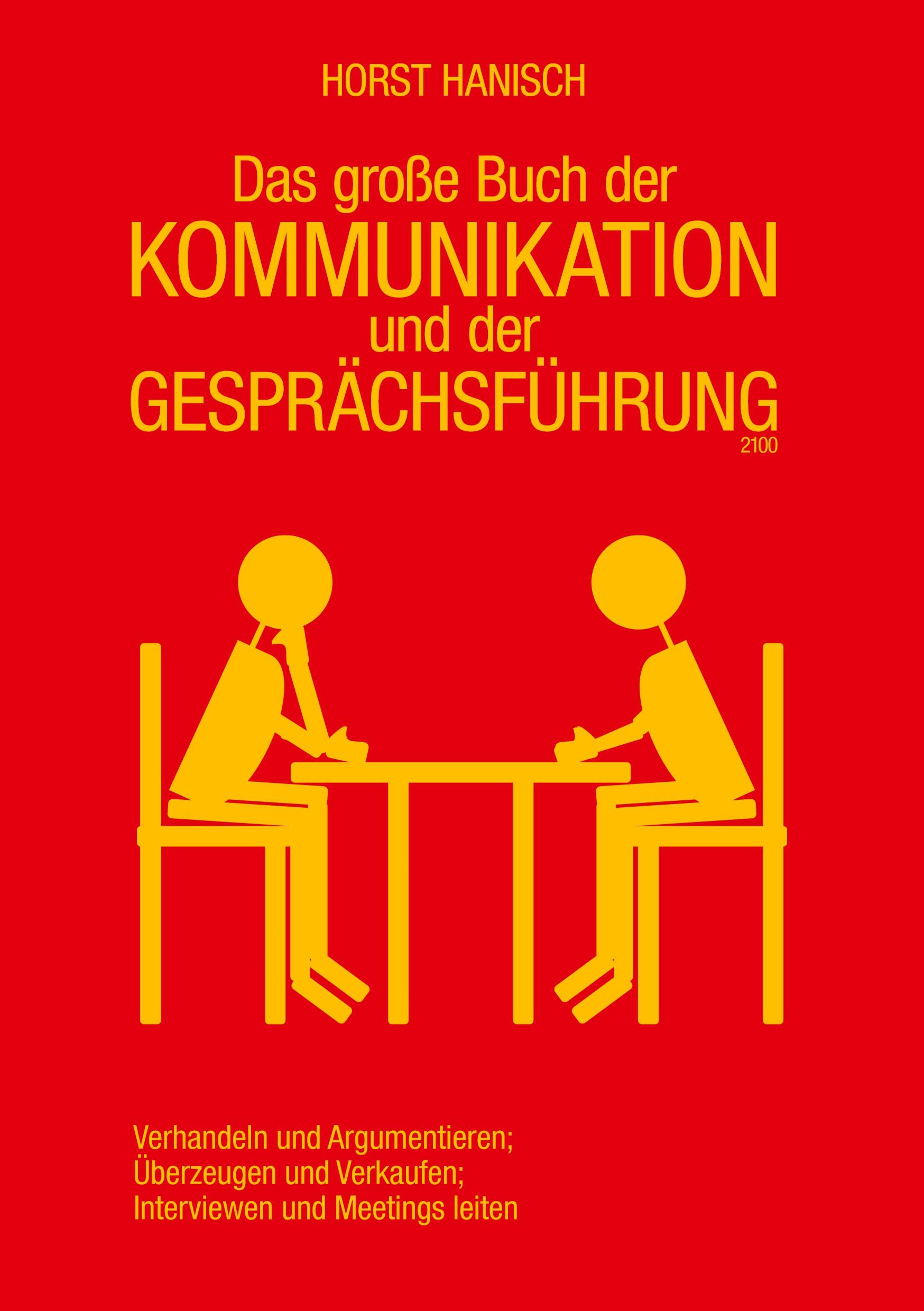 Vorderes Coverbild Das große Buch der Kommunikation und der Gesprächsführung 2100