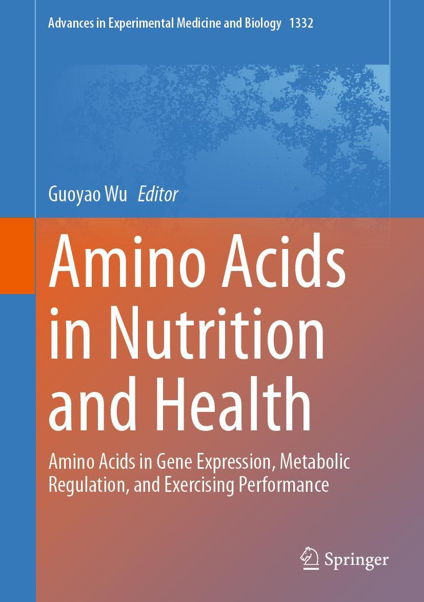 Vorderes Coverbild Amino Acids in Nutrition and Health