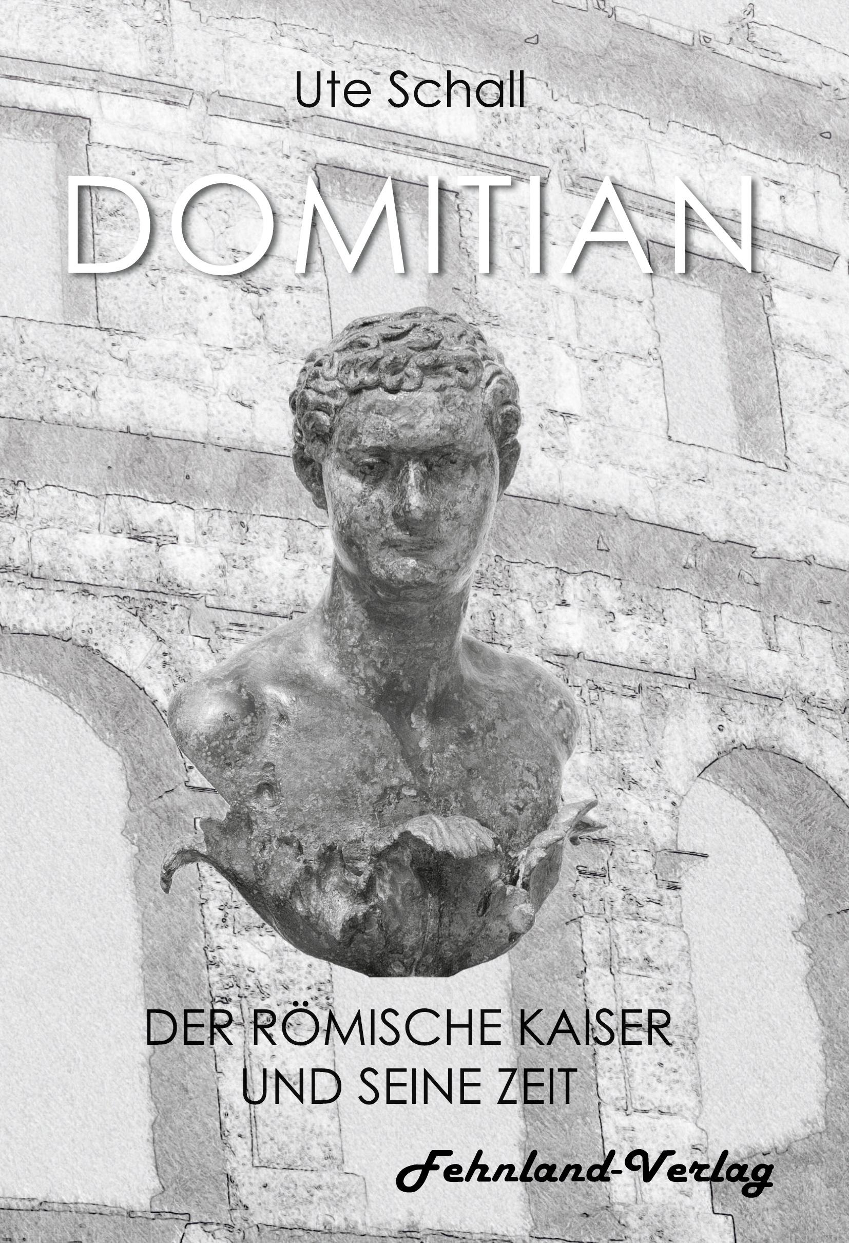 Vorderes Coverbild Domitian. Der römische Kaiser und seine Zeit