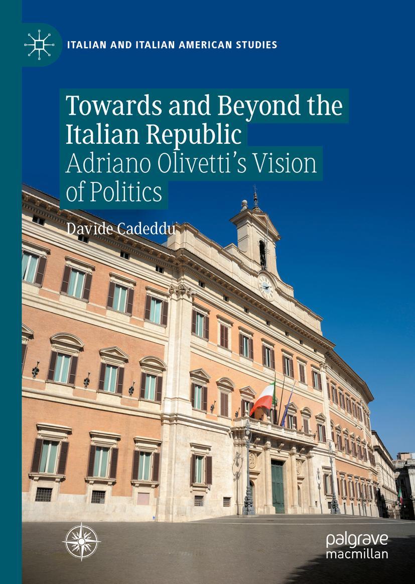 Vorderes Coverbild Towards and Beyond the Italian Republic