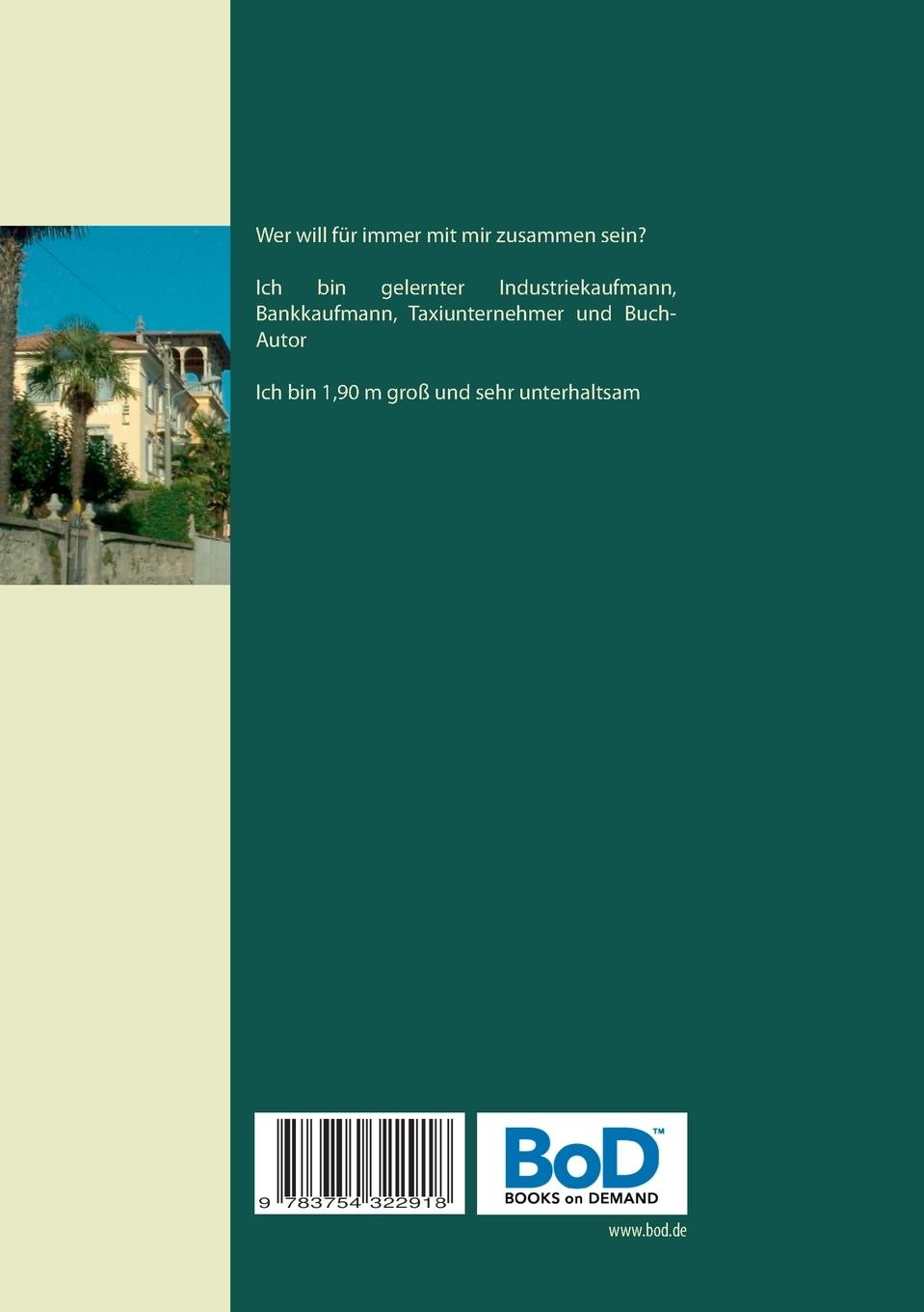 Rückseitencover Wer will heiraten?