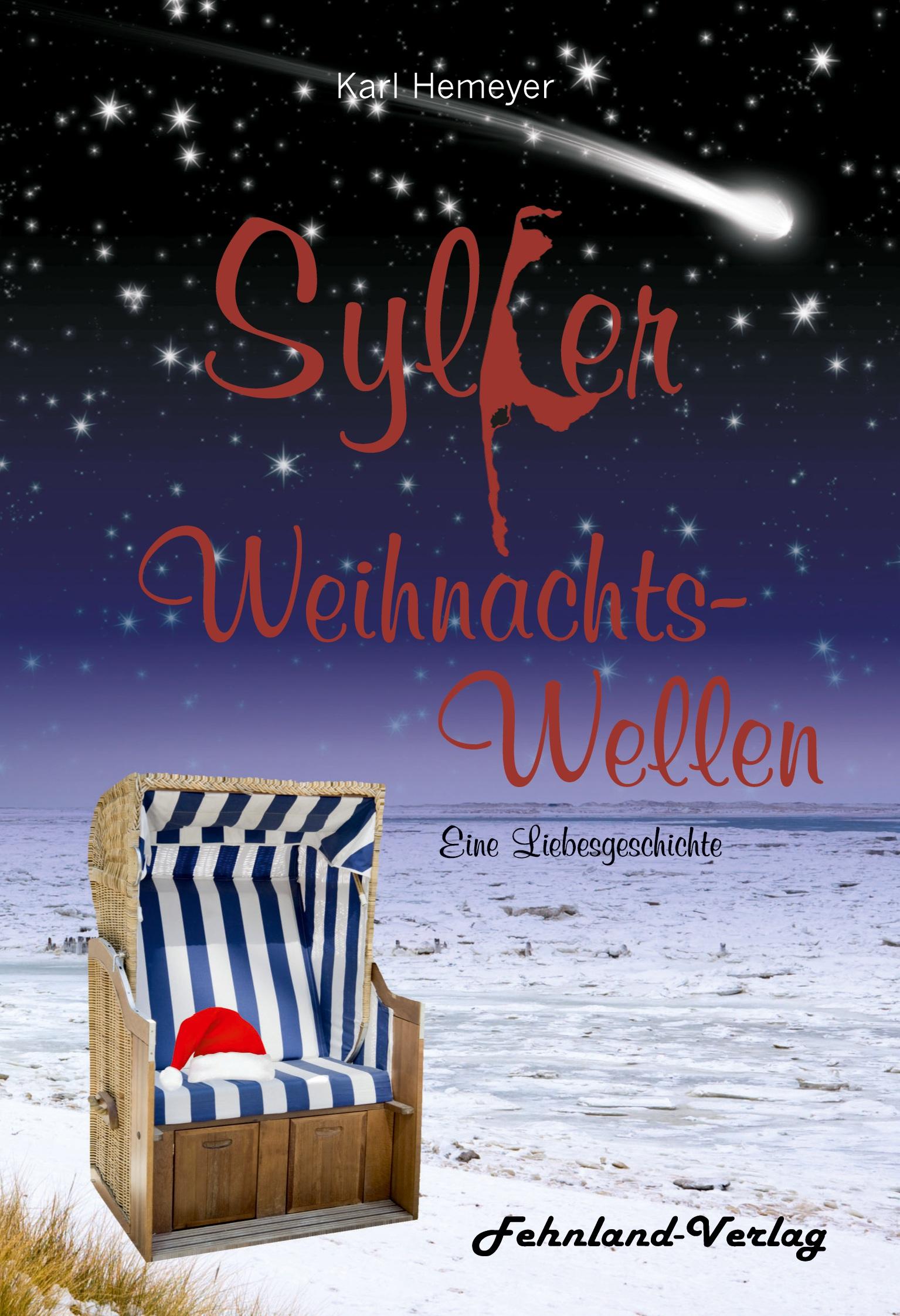 Vorderes Coverbild Sylter Weihnachtswellen. Eine Liebesgeschichte