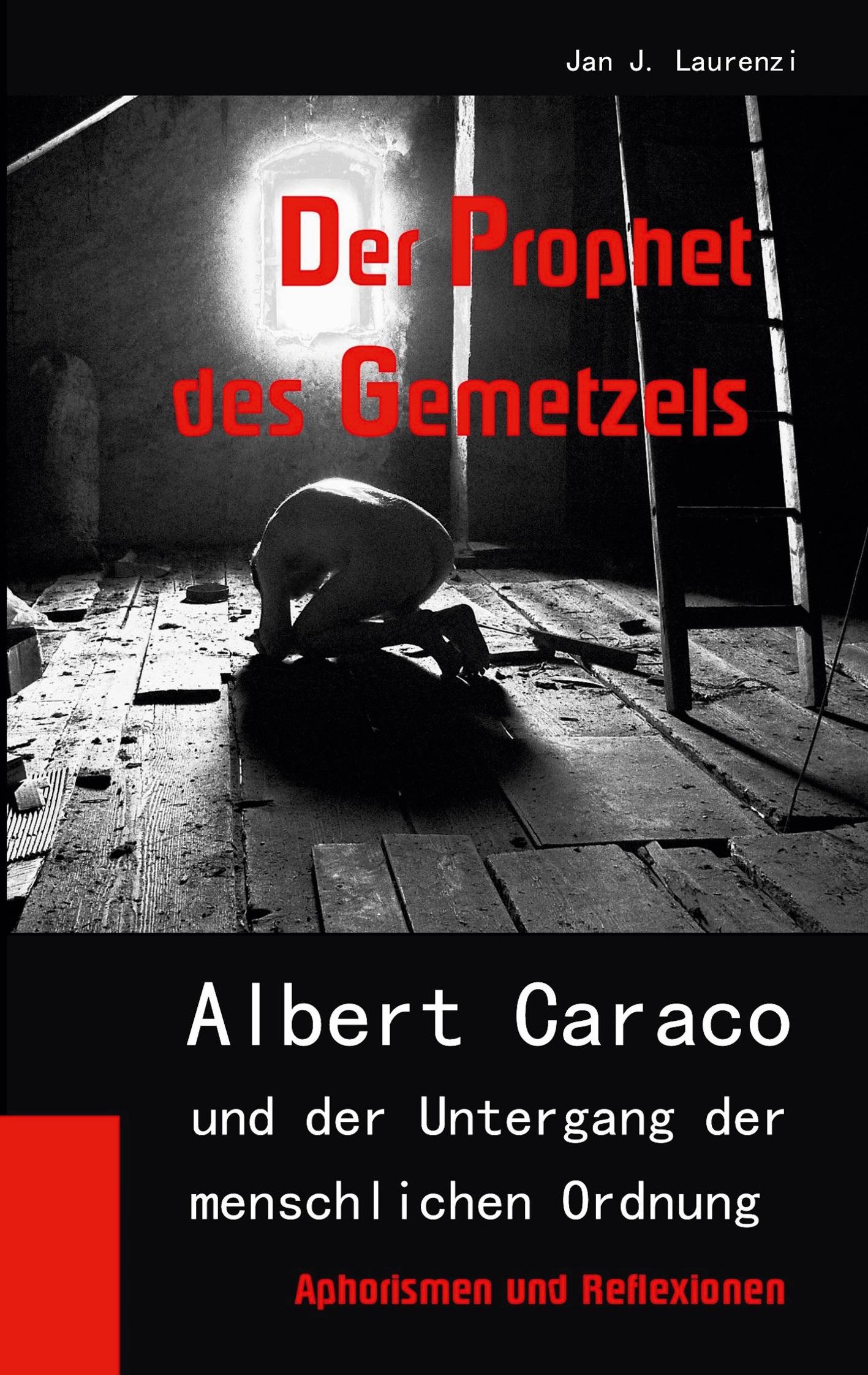 Vorderes Coverbild Der Prophet des Gemetzels