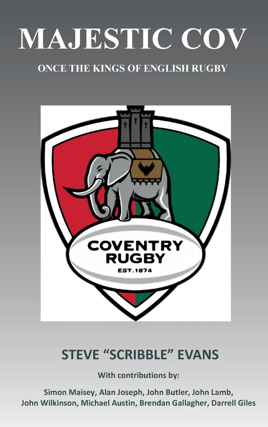 Vorderes Coverbild MAJESTIC COV - Once the kings of English Rugby