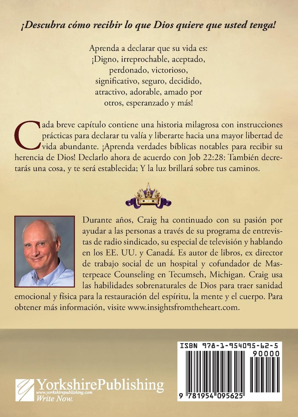 Rückseitencover Declarando Cuanto Vales