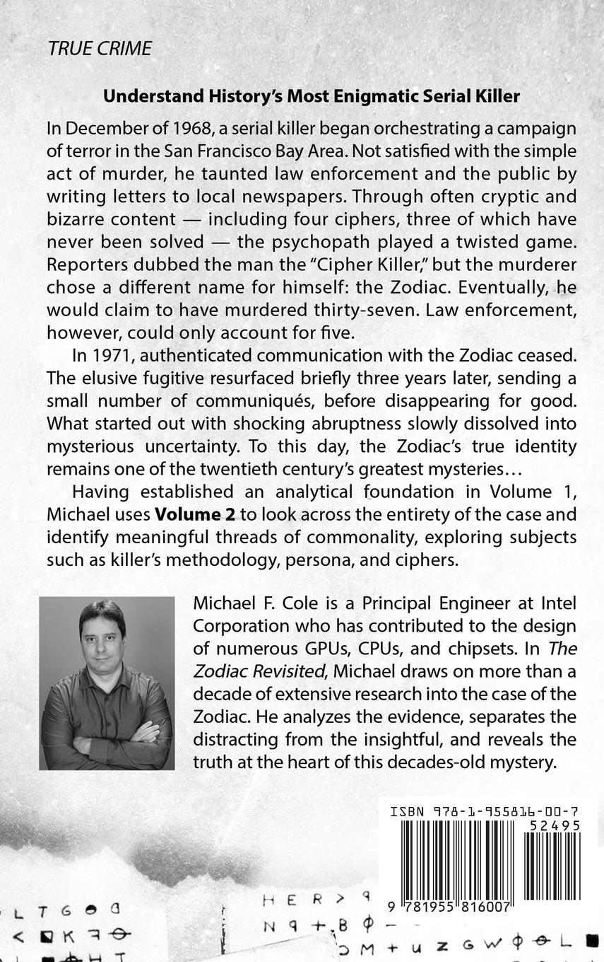 Rückseitencover The Zodiac Revisited