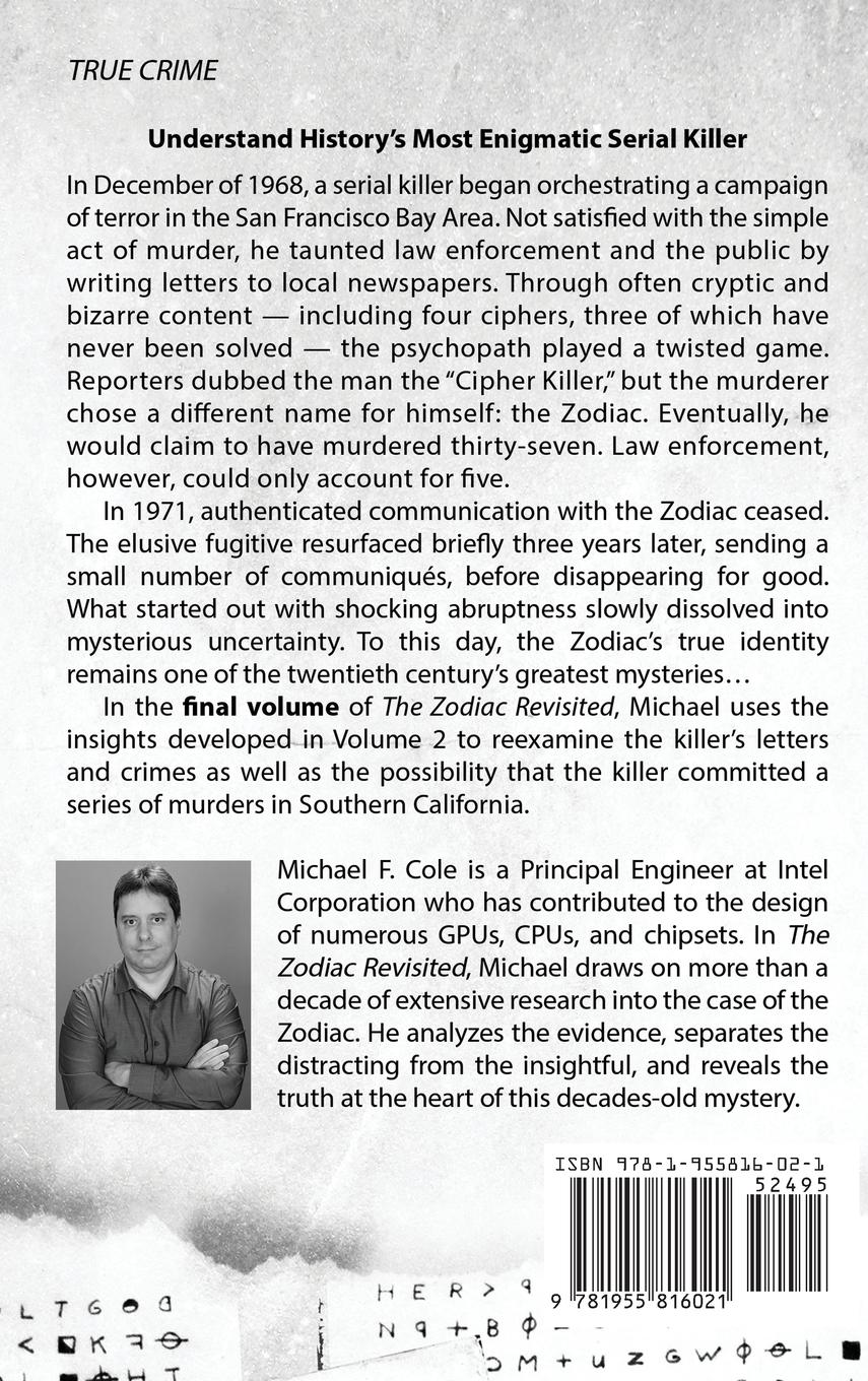 Rückseitencover The Zodiac Revisited