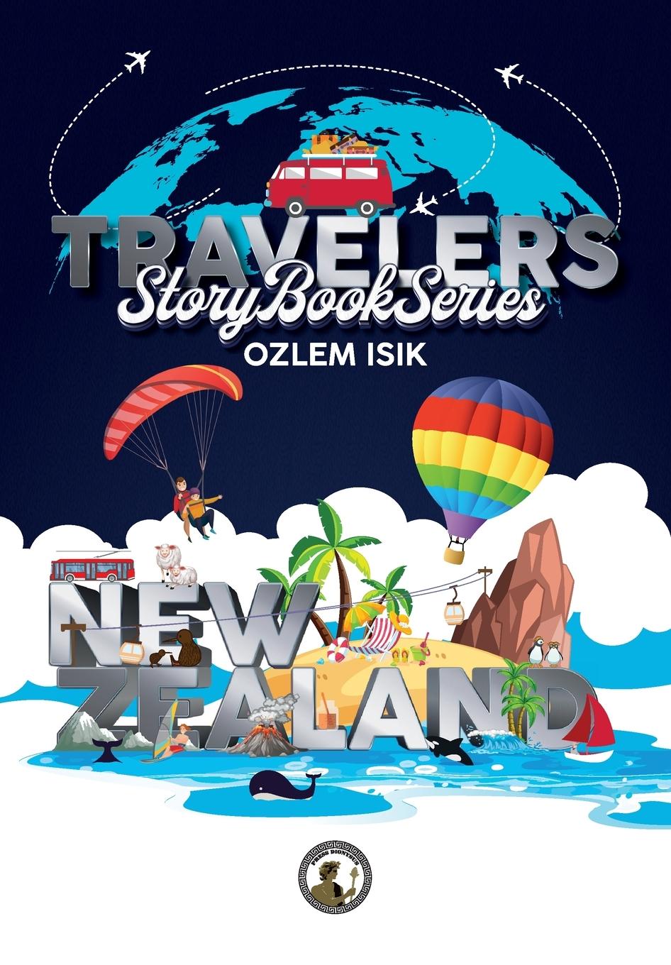 Vorderes Coverbild New Zealand,  TRAVELERS STORY BOOK SERIES