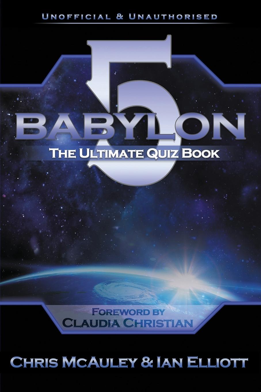 Vorderes Coverbild Babylon 5 - The Ultimate Quiz Book