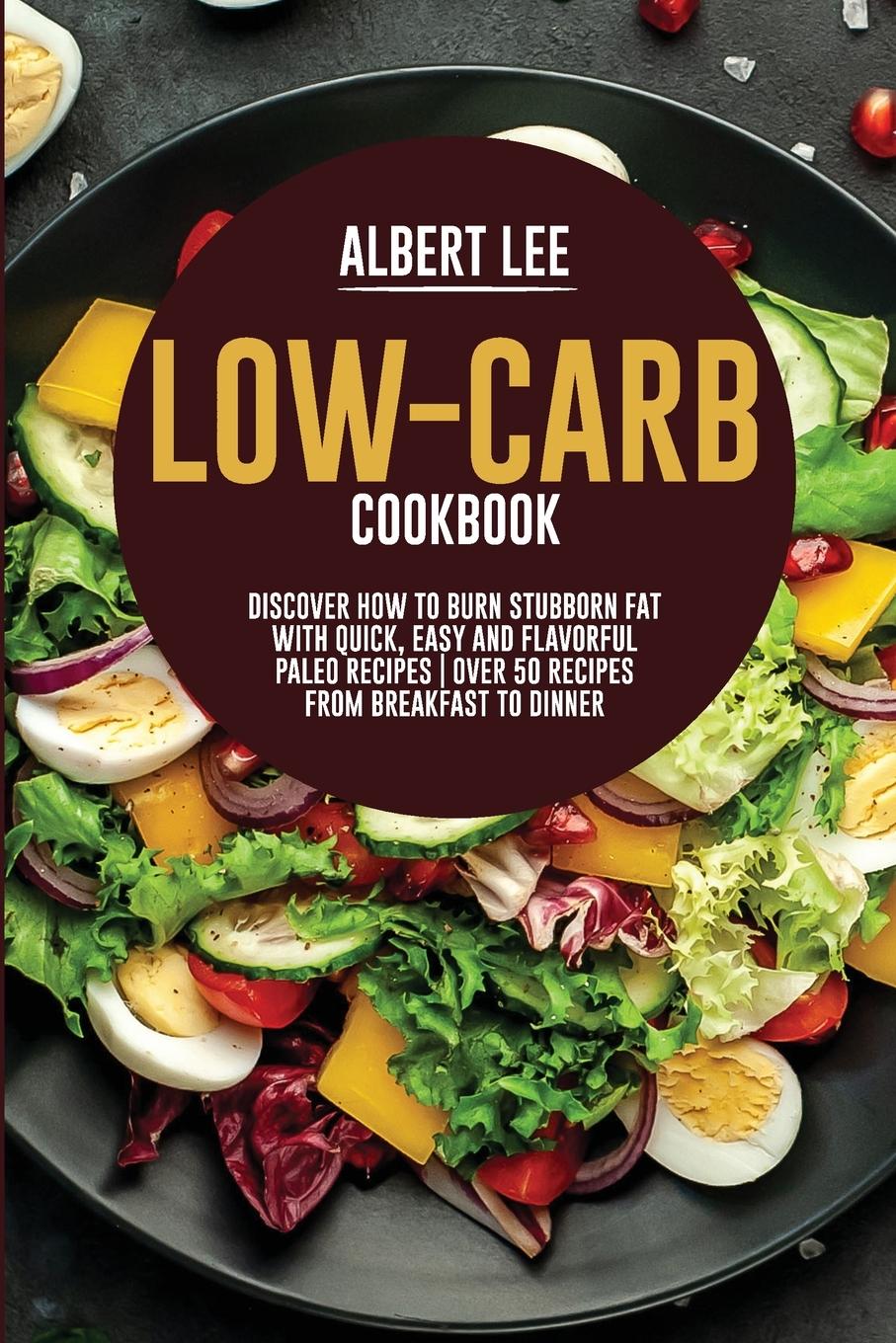 Vorderes Coverbild Low-Carb Cookbook