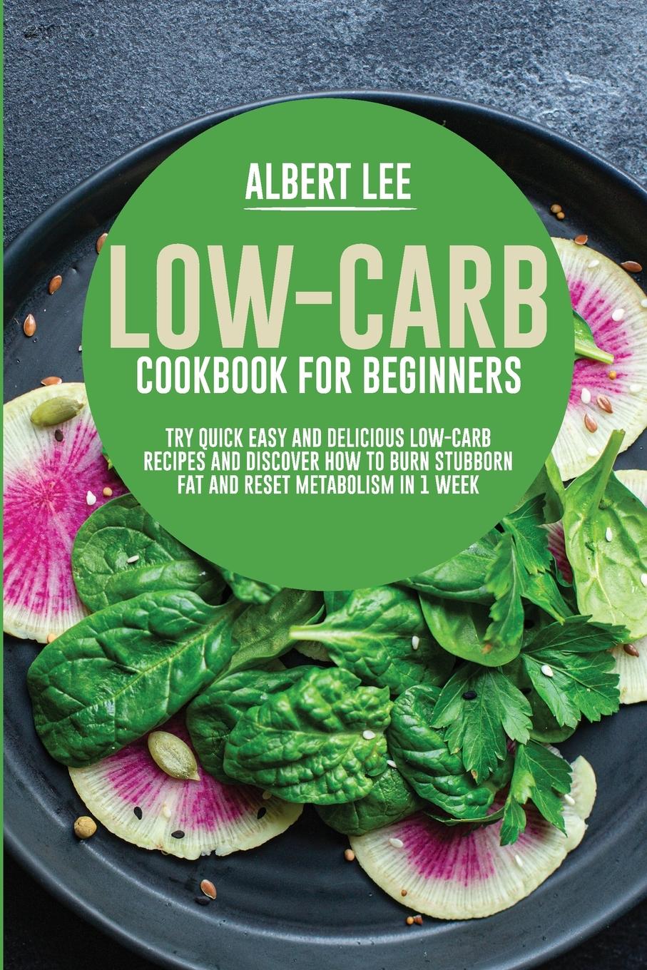 Vorderes Coverbild Low-Carb Cookbook for Beginners