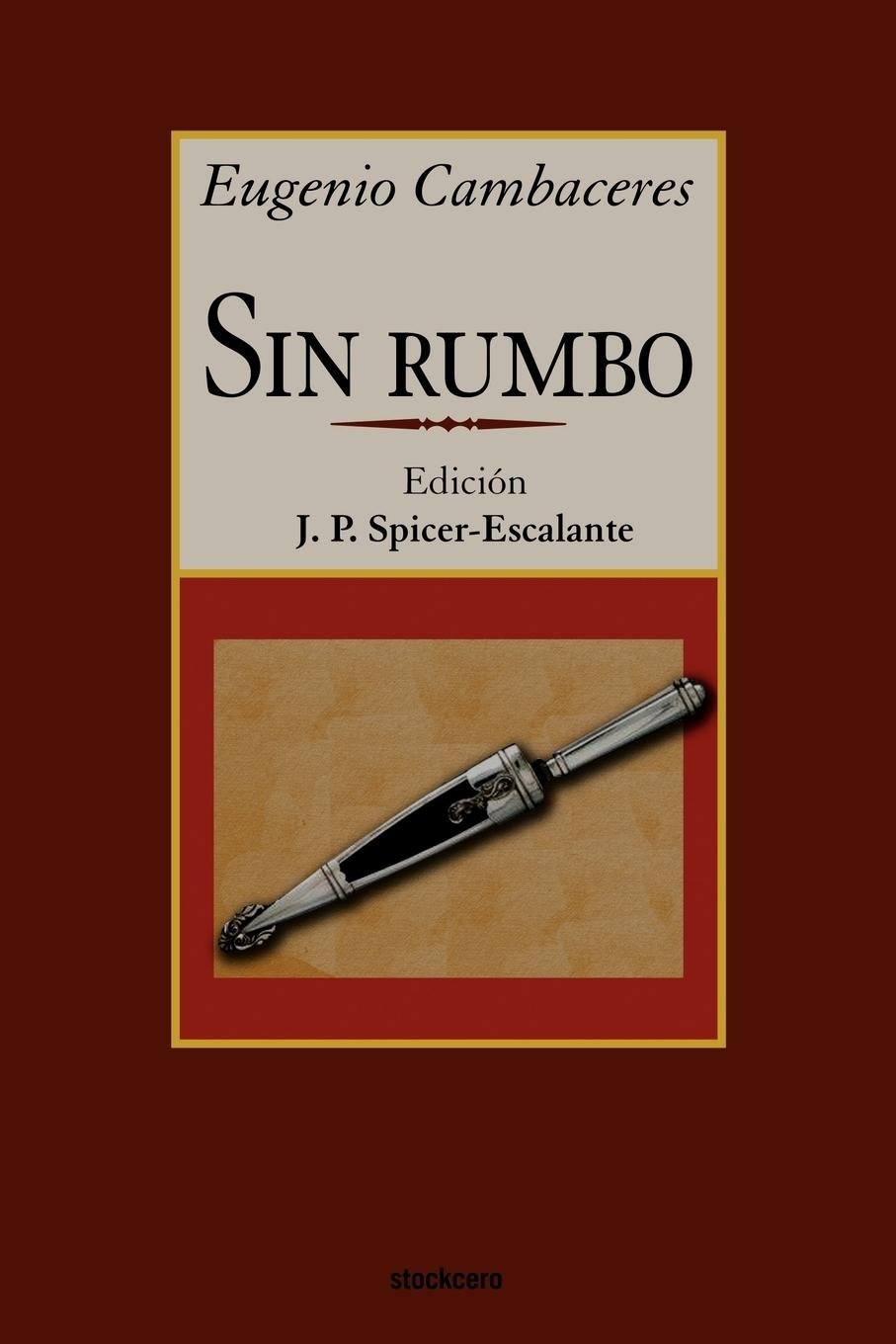 Vorderes Coverbild Sin Rumbo