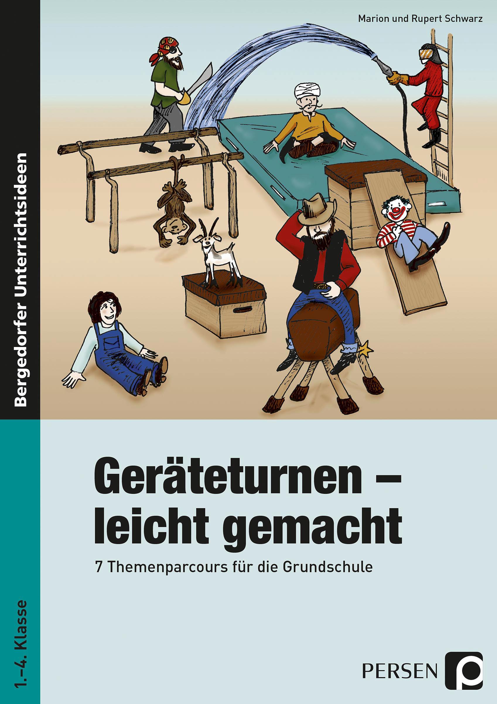 Vorderes Coverbild Geräteturnen - leicht gemacht (1. bis 4. Klasse)