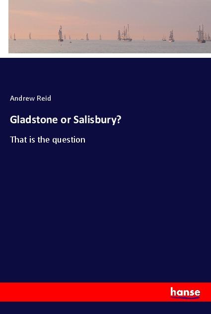 Vorderes Coverbild Gladstone or Salisbury?