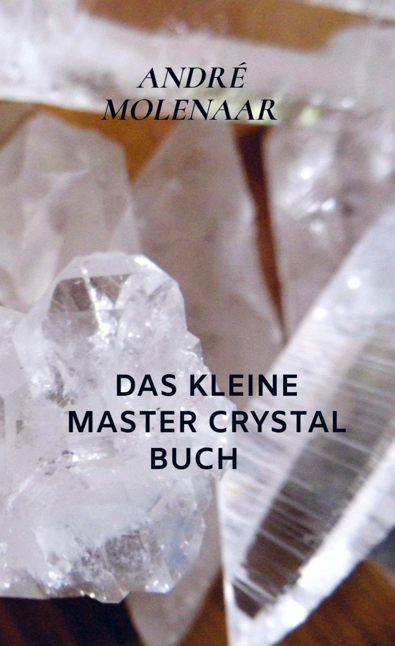 Vorderes Coverbild Das kleine Master Crystal Buch