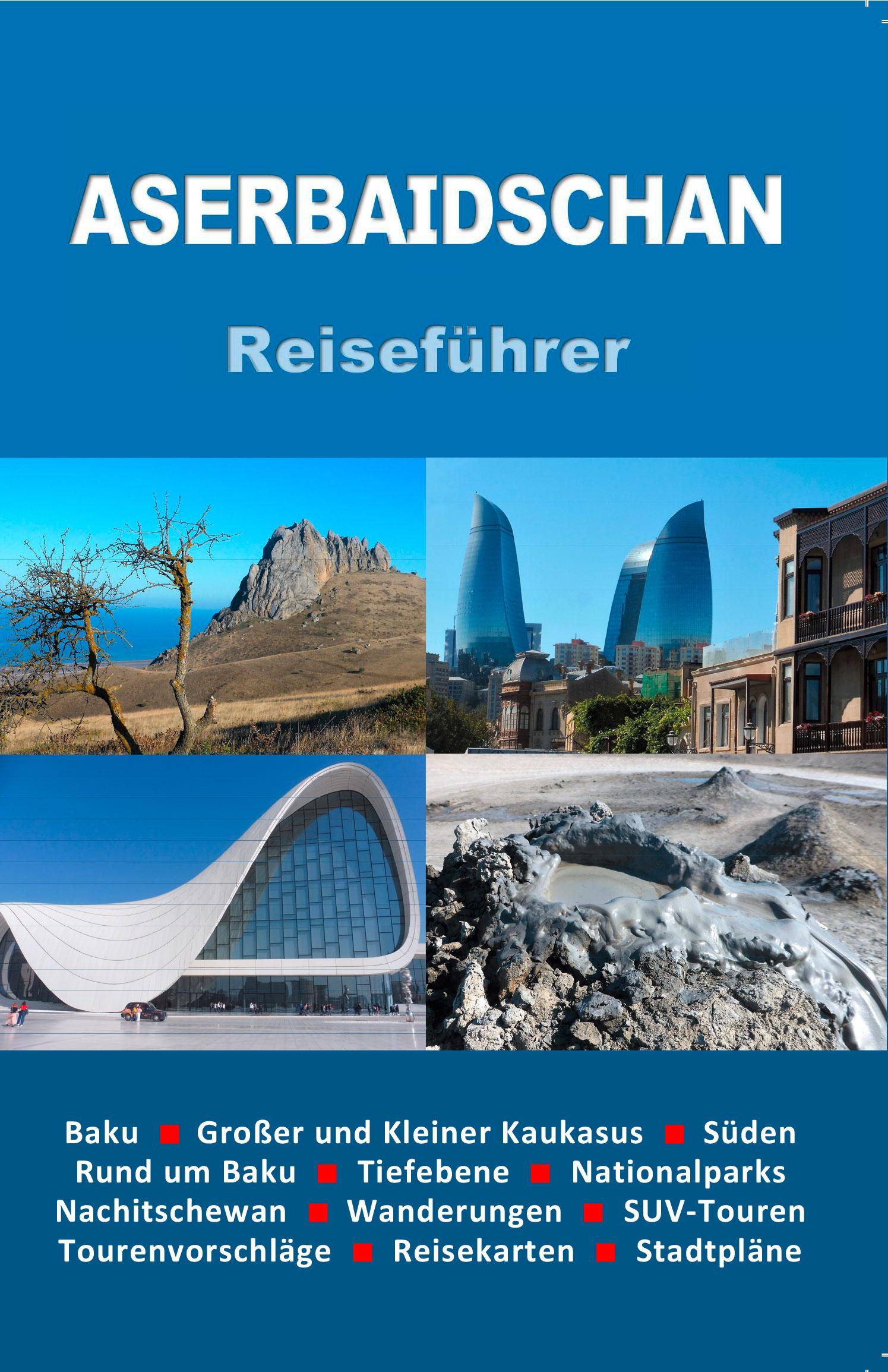 Vorderes Coverbild Aserbaidschan