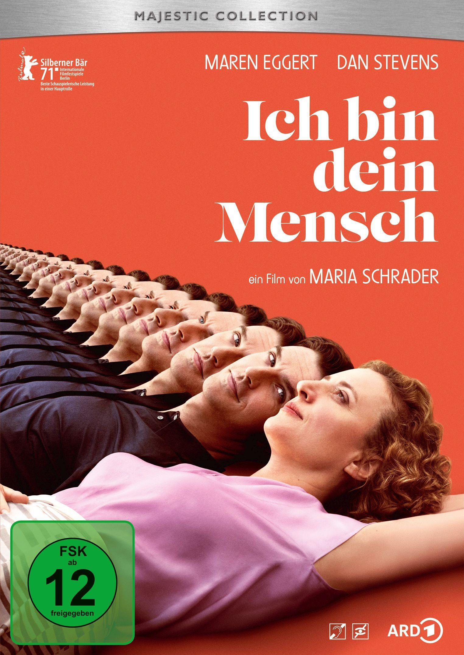 Vorderes Coverbild Ich bin dein Mensch
