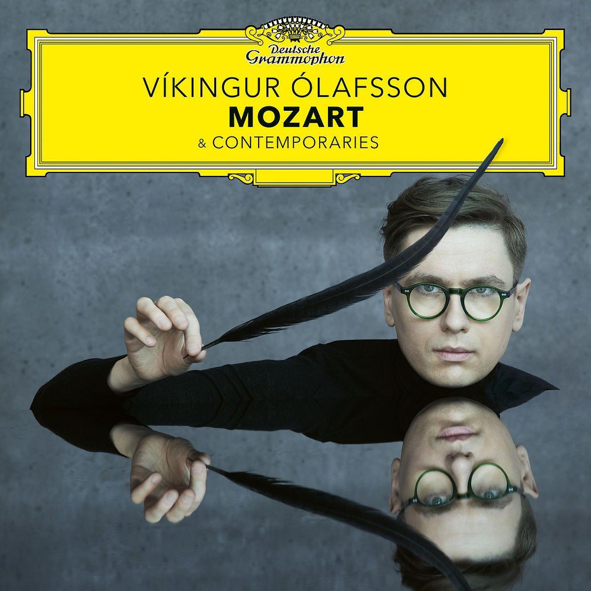 Vorderes Coverbild Vikingur Olafsson - Mozart & Contemporaries