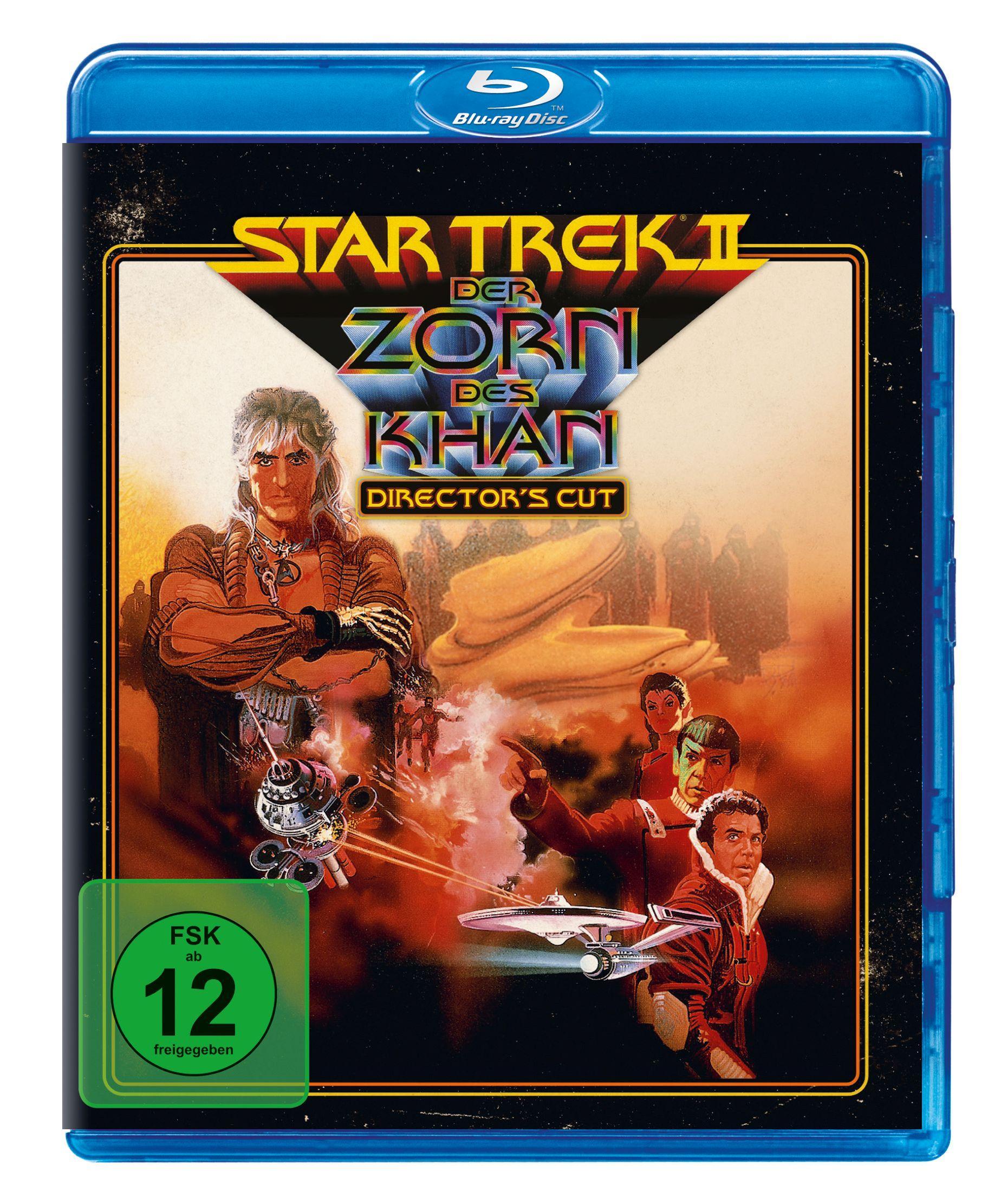 Vorderes Coverbild Star Trek II - Der Zorn des Khan