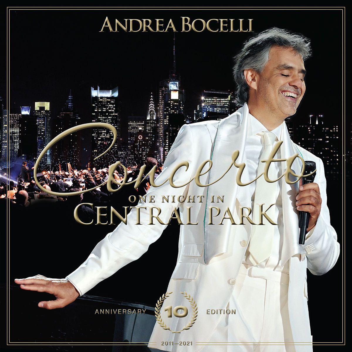 Vorderes Coverbild Andrea Bocelli: One Night in Central Park - 10th Anniversary